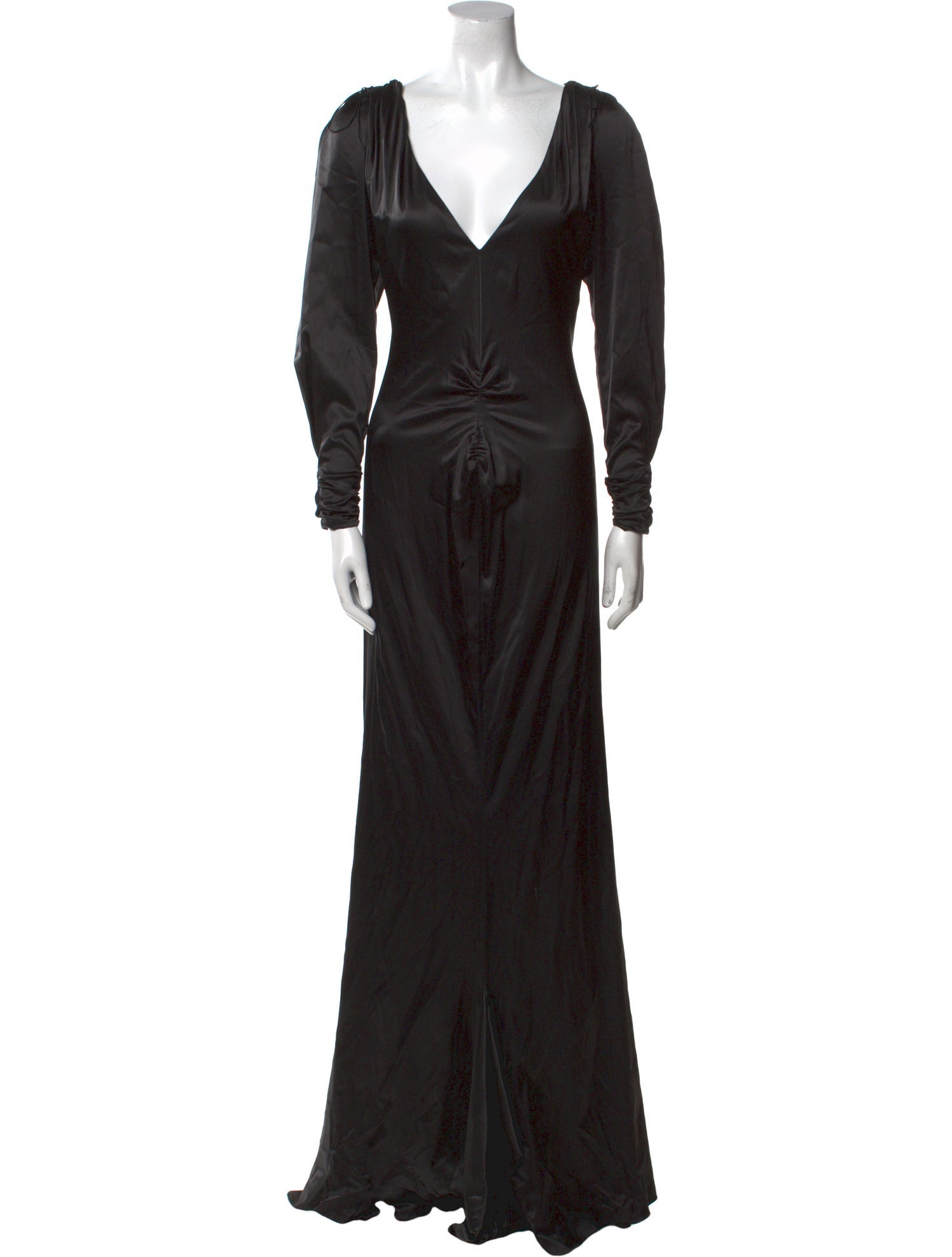 Vera Wang Wool Long Dress