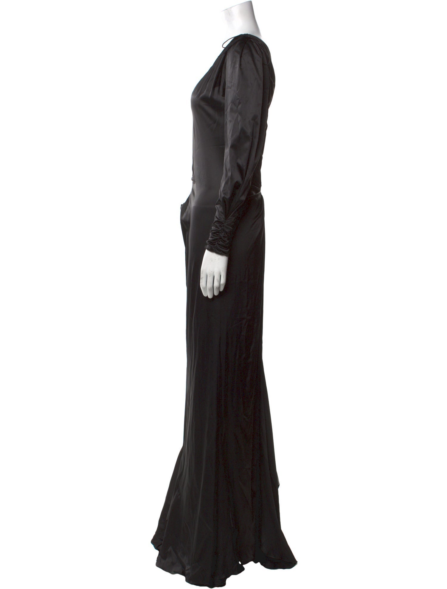 Vera Wang Wool Long Dress