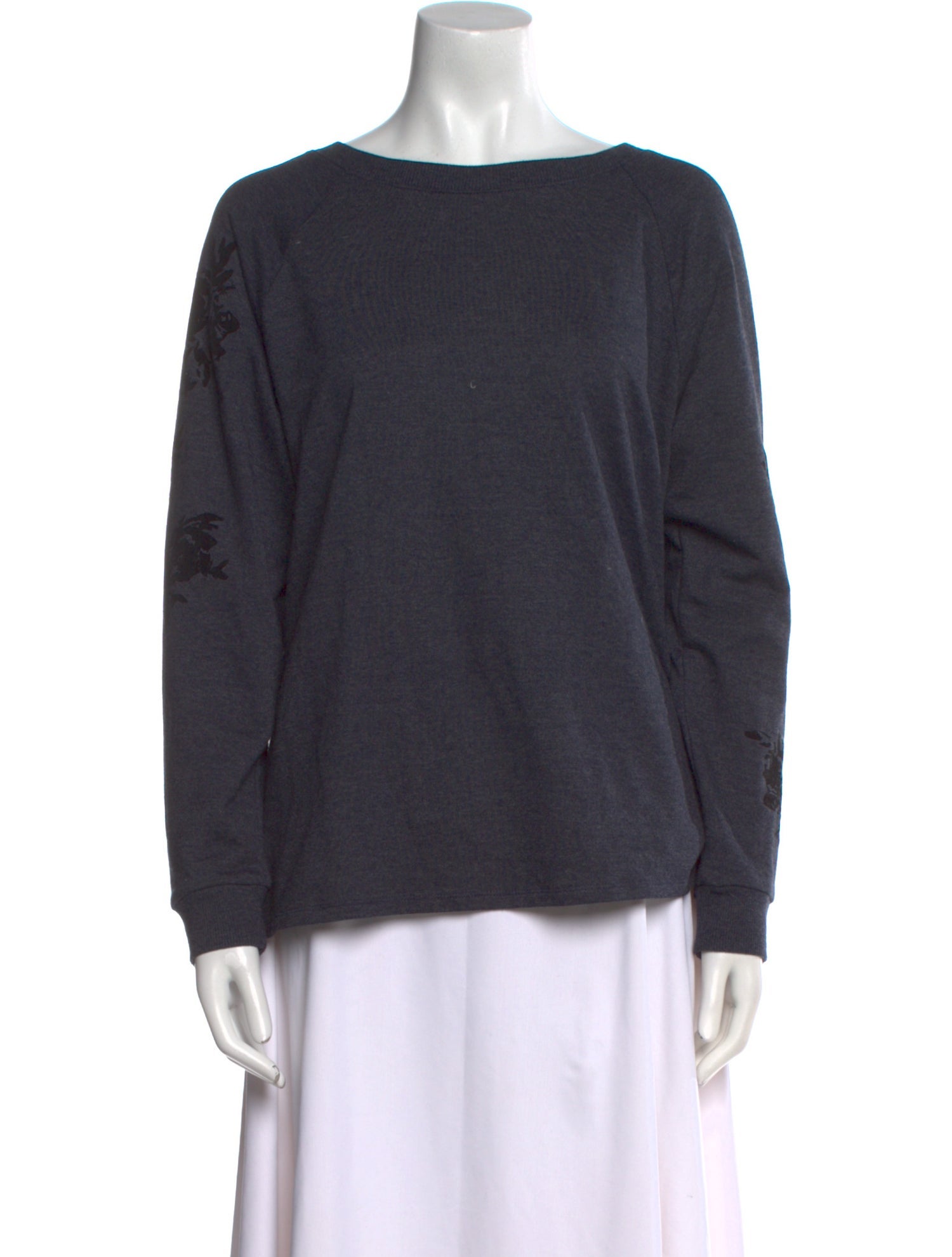 Vera Wang Scoop Neck Sweater