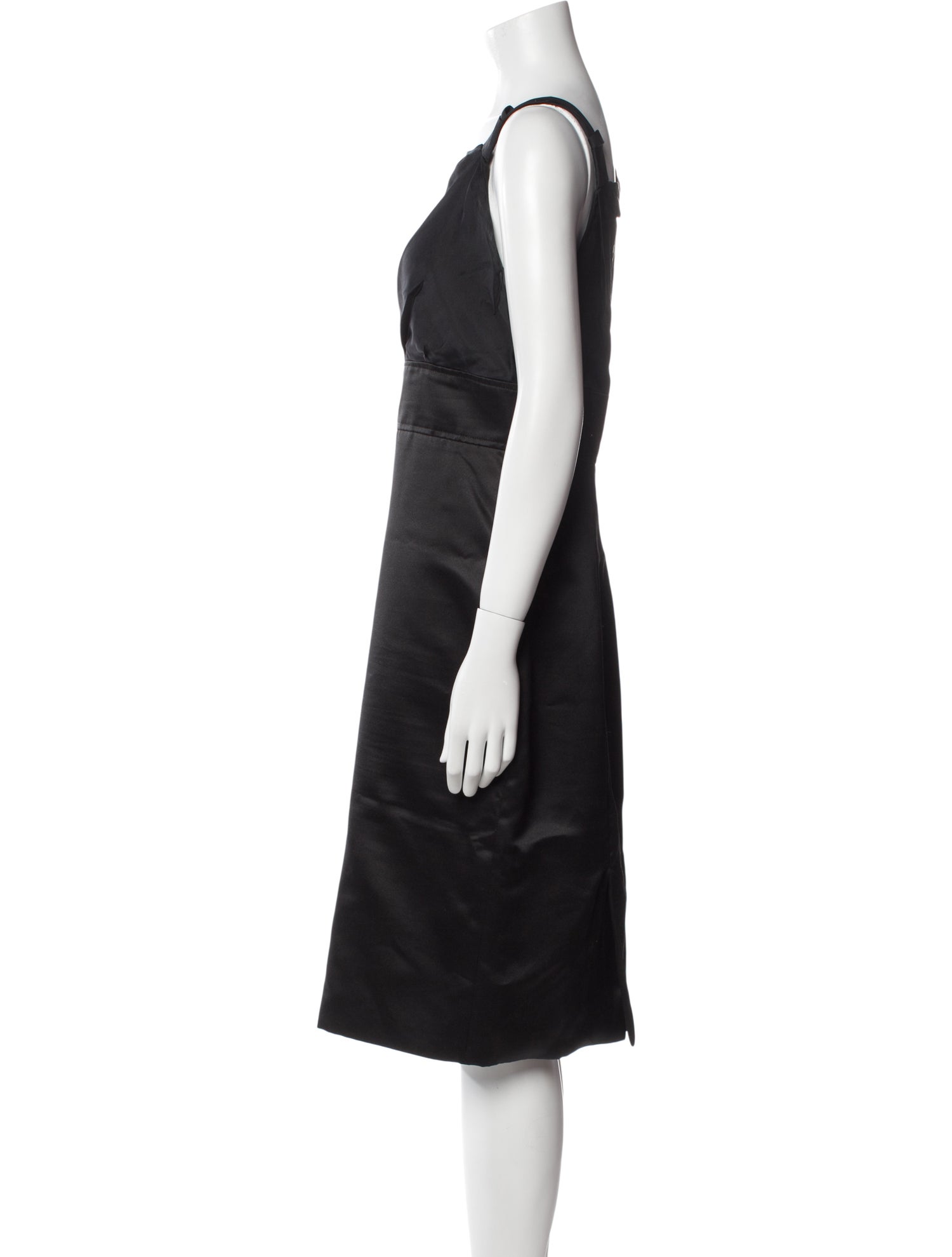 Vera Wang Silk Knee-Length Dress