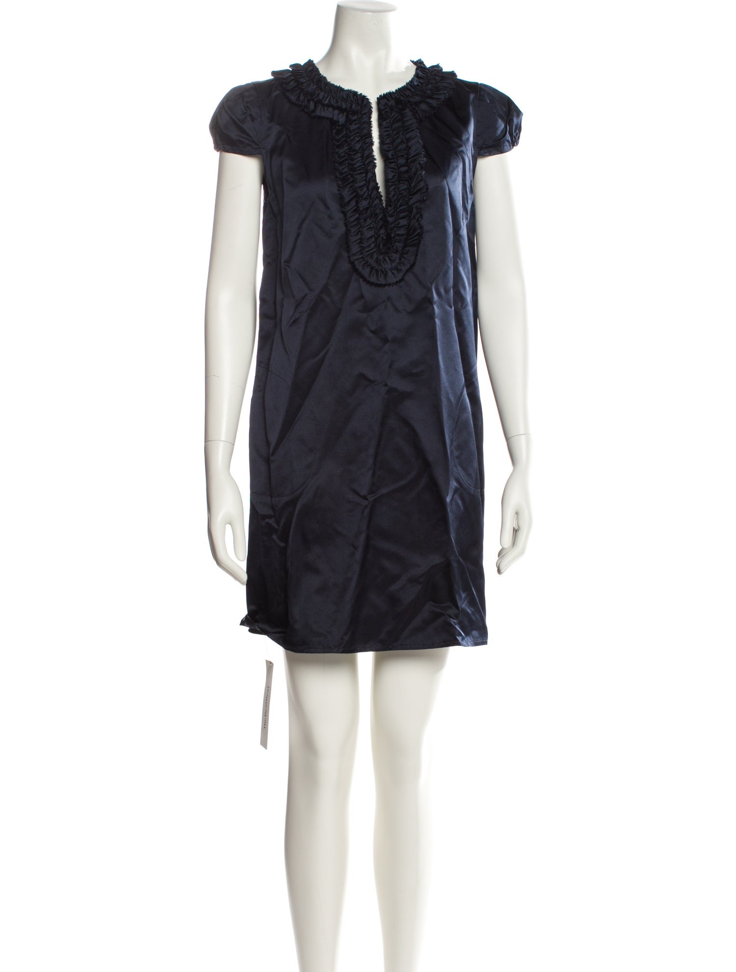 Vera Wang Silk Mini Dress