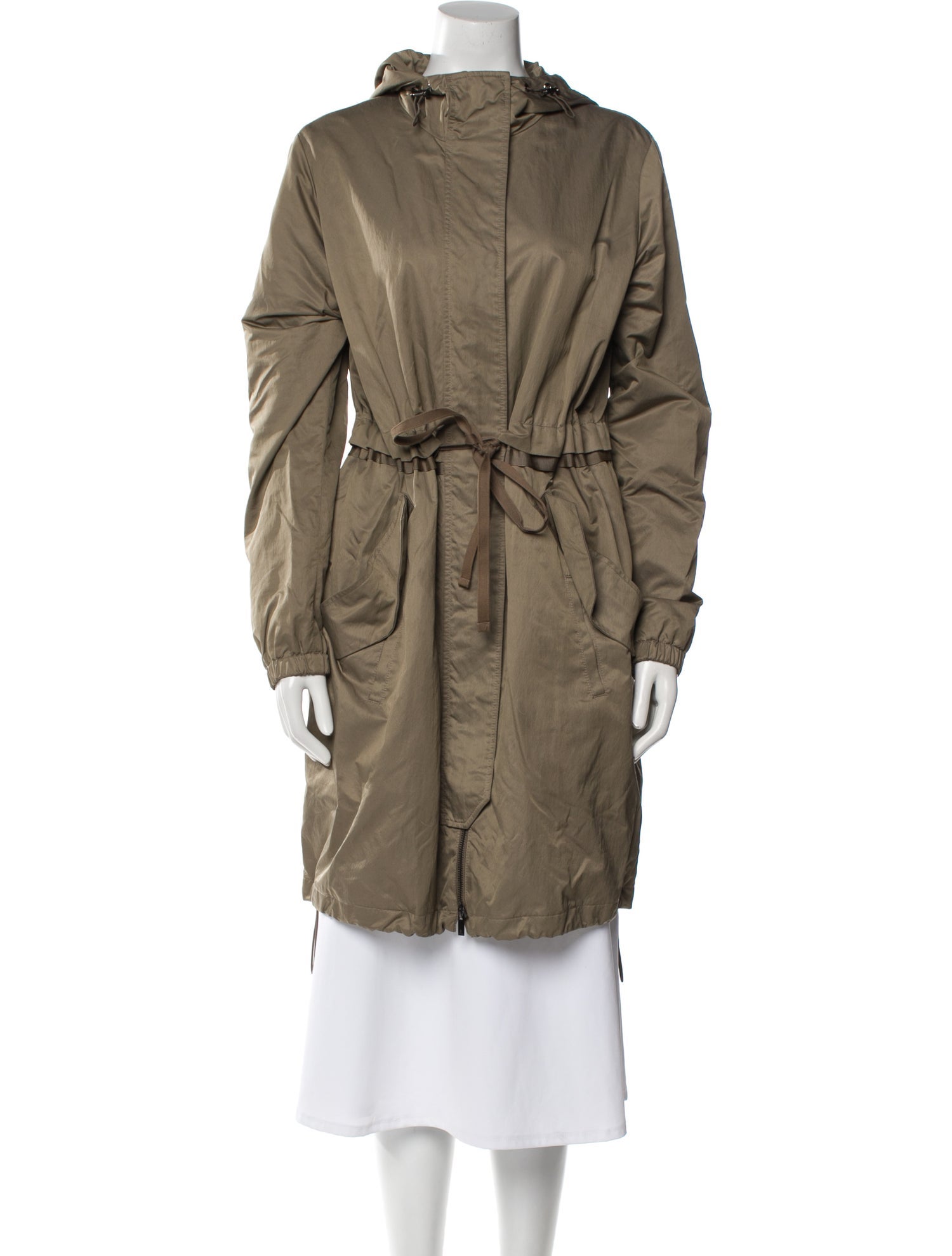 Vera Wang Nylon Coat