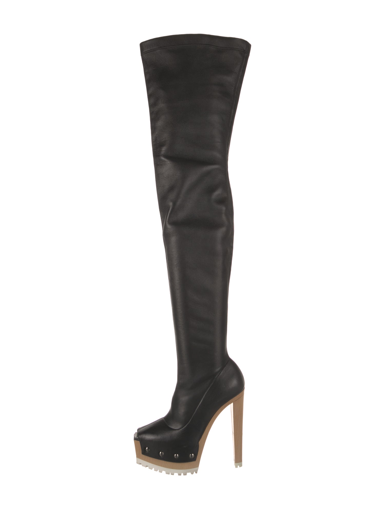 Vera Wang Leather Boots