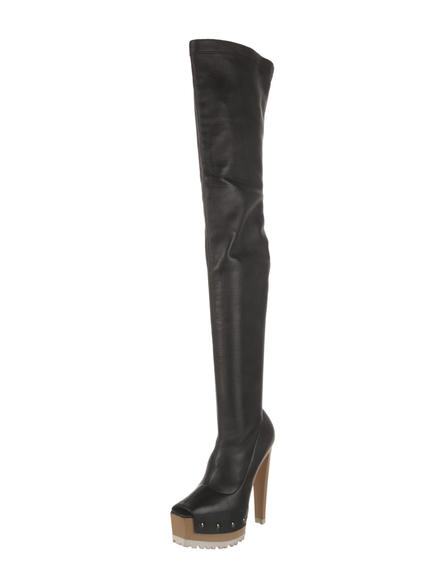 Vera Wang Leather Boots