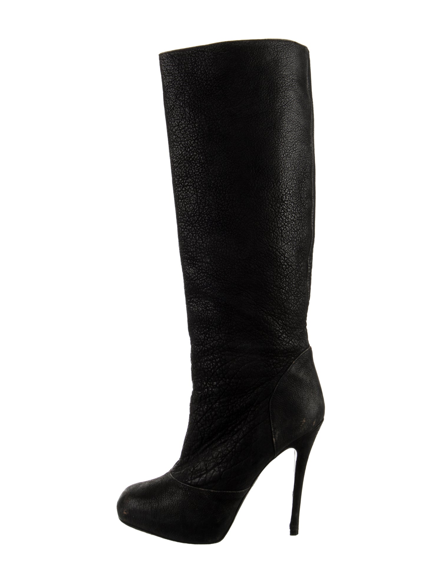 Vera Wang Leather Boots