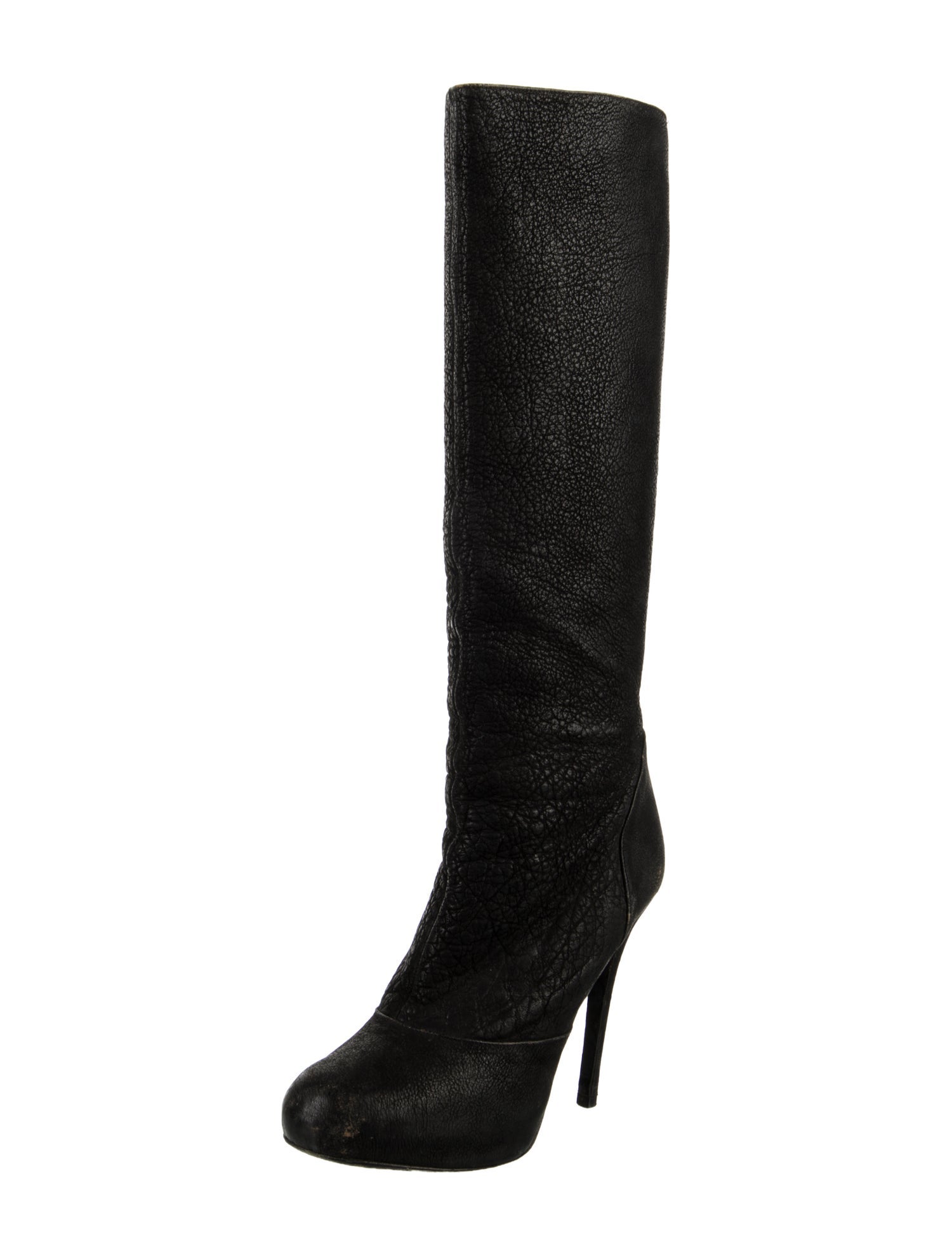 Vera Wang Leather Boots