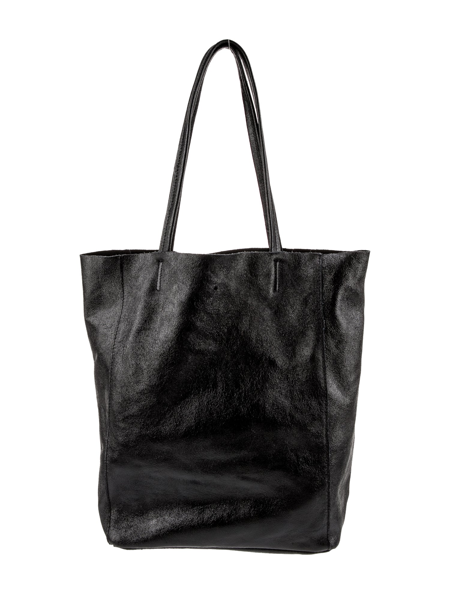 Vera Pelle Leather Shoulder Bag