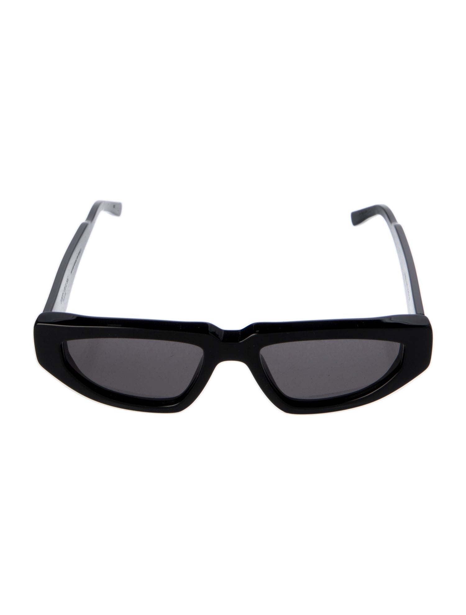 Vera Wang Narrow Tinted Sunglasses