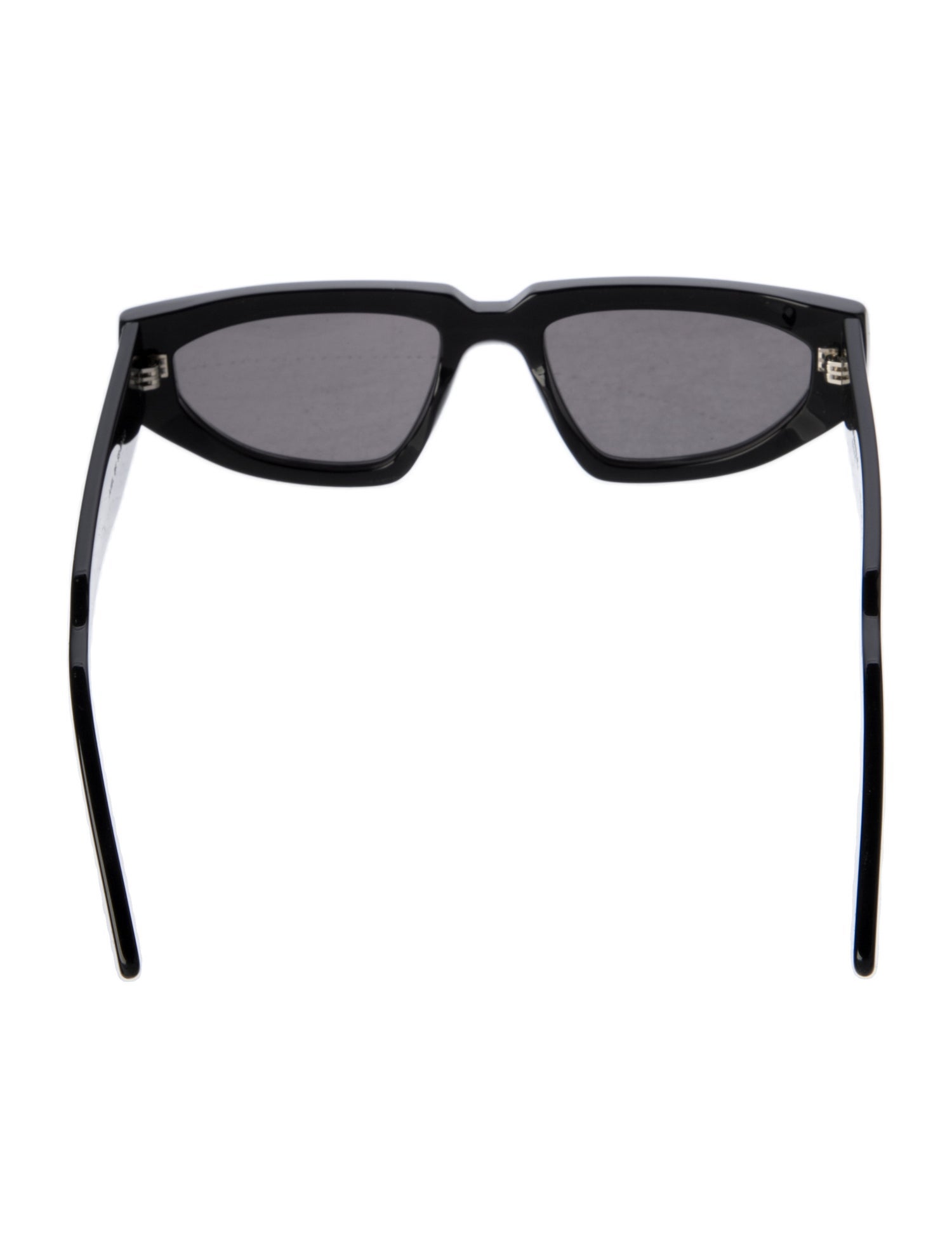 Vera Wang Narrow Tinted Sunglasses