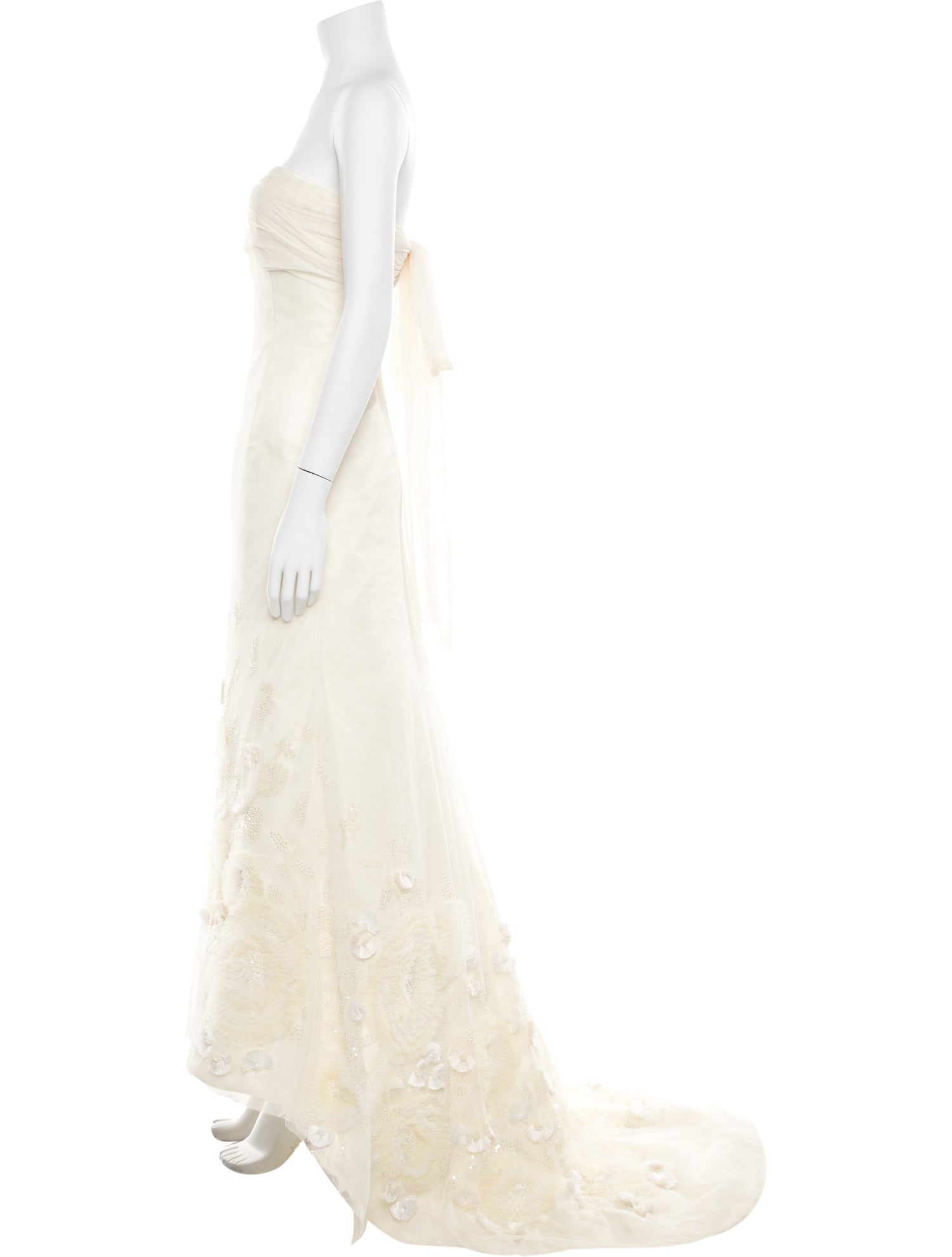 Vera Wang Vintage Long Dress