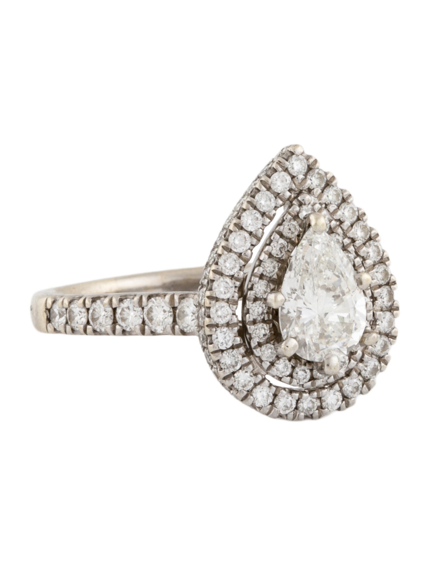 Vera Wang 14K Lab-Grown Diamond & Sapphire WISH Engagement Ring