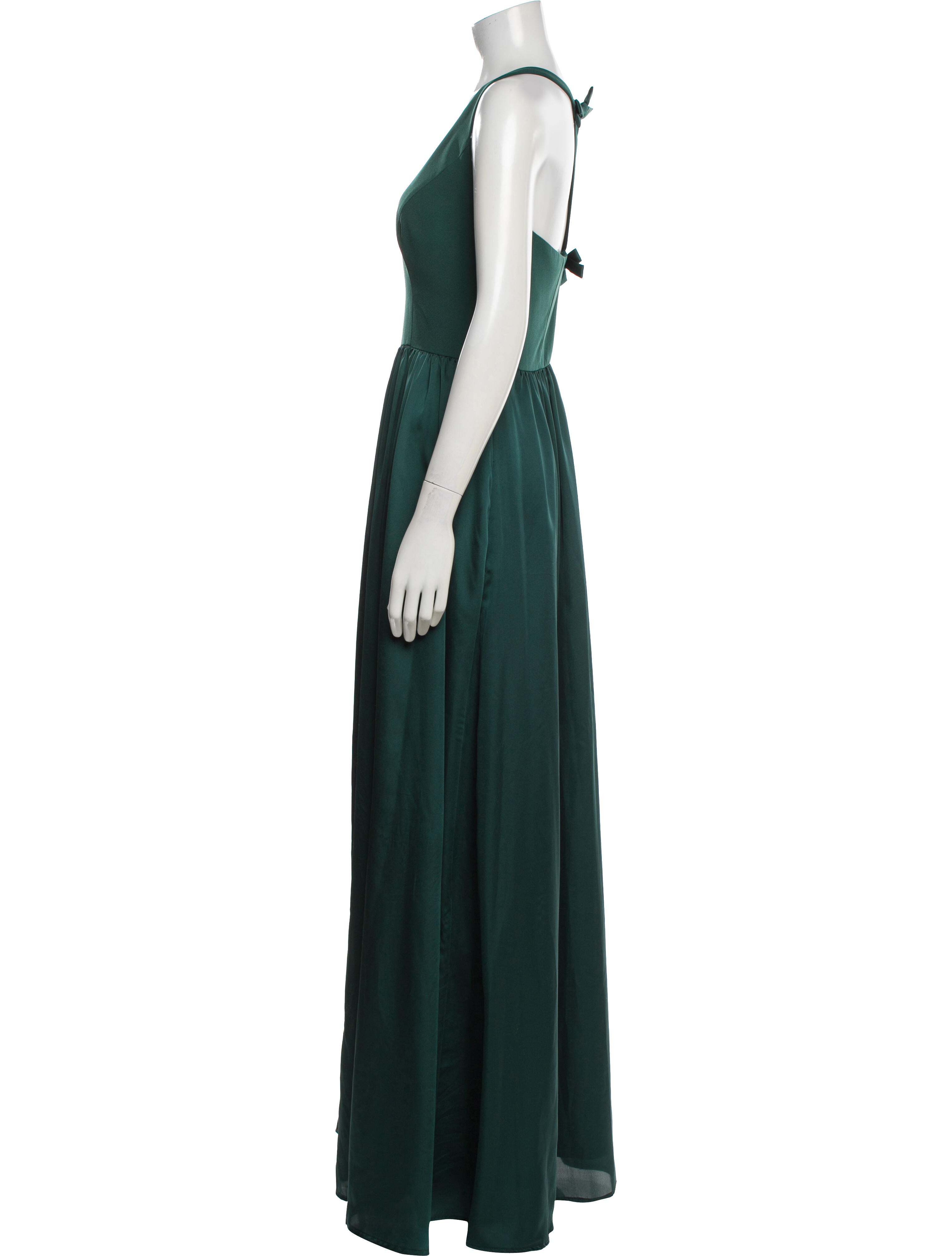green emerald velvet dress Timeless Navy Blue Pleated Formal Gown GLGL3792