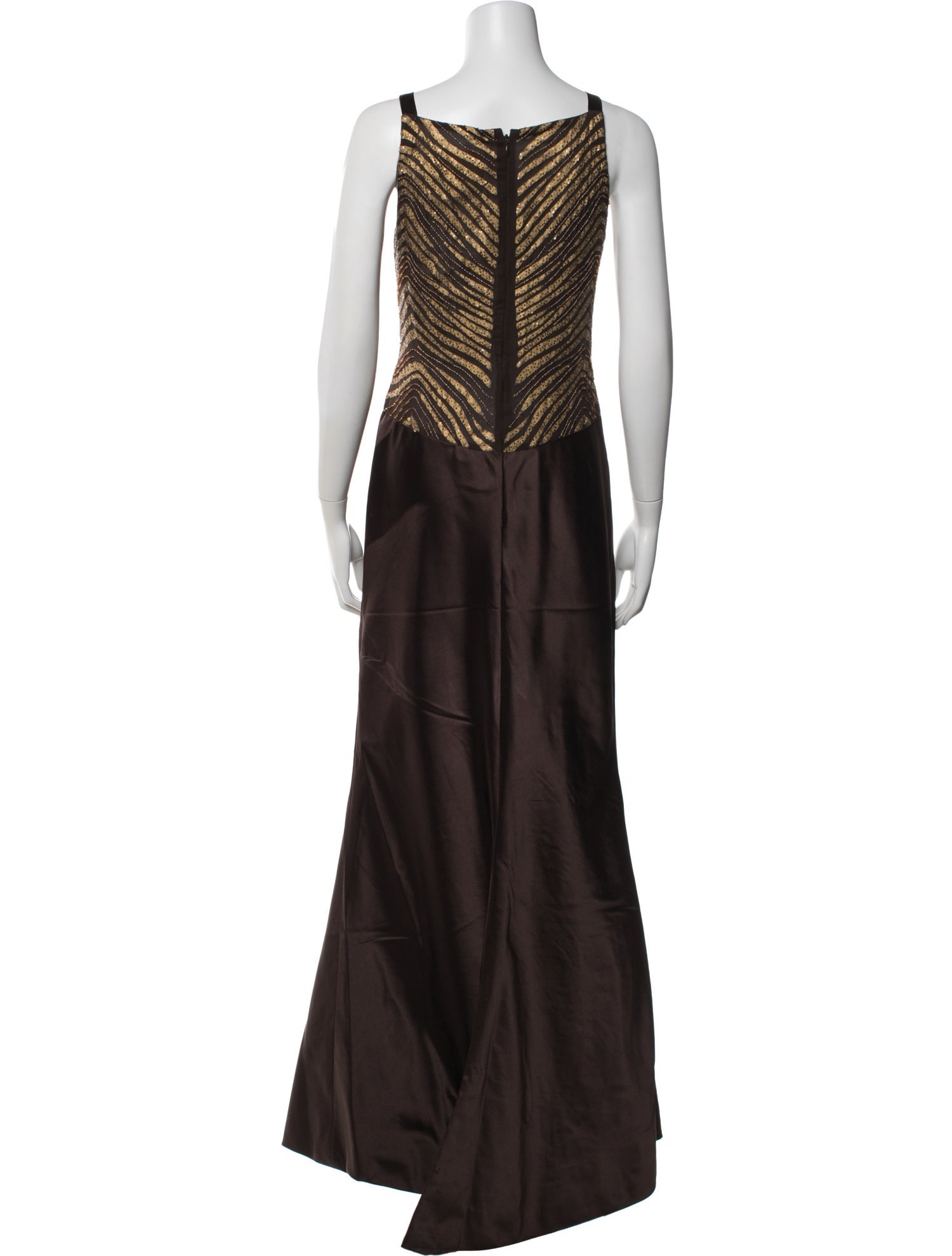 slim fit dress slacks Priscilla Bridal Gown By Vera Wang main image 0