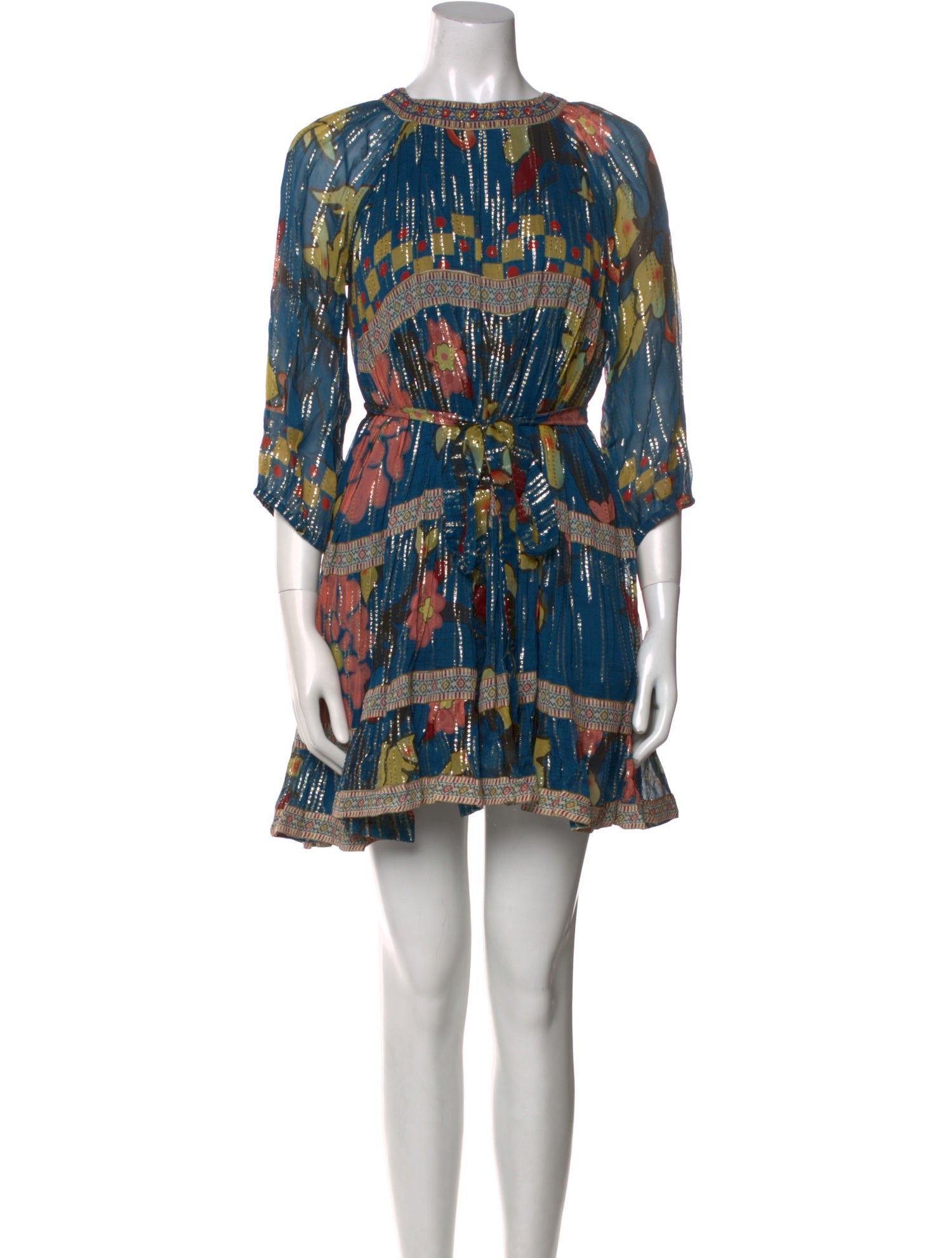 VERDI Printed Mini Dress