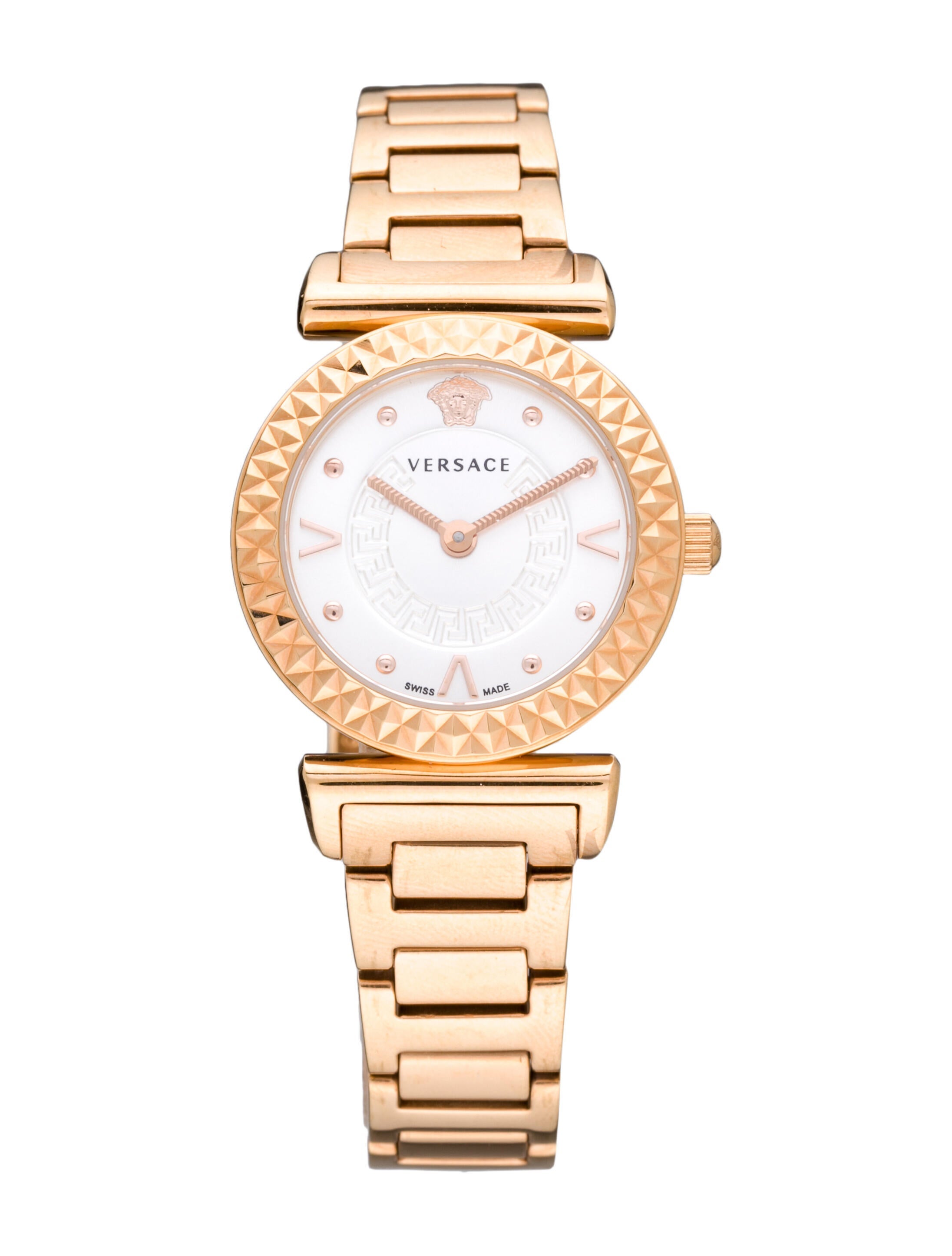 Versace Mini Vanity Watch - VEAA00618 | The RealReal