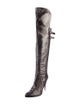 Versace Knee-High Boot
