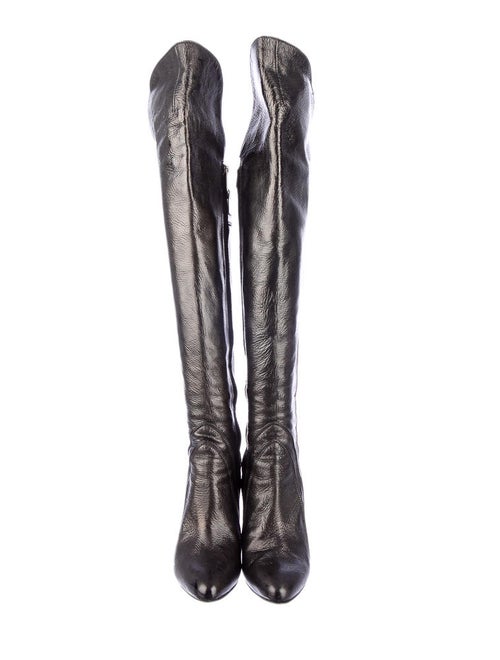 Versace Knee-High Boot