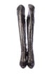 Versace Knee-High Boot