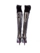 Versace Knee-High Boot
