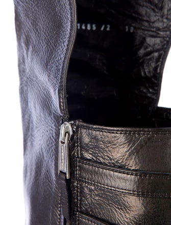 Versace Knee-High Boot