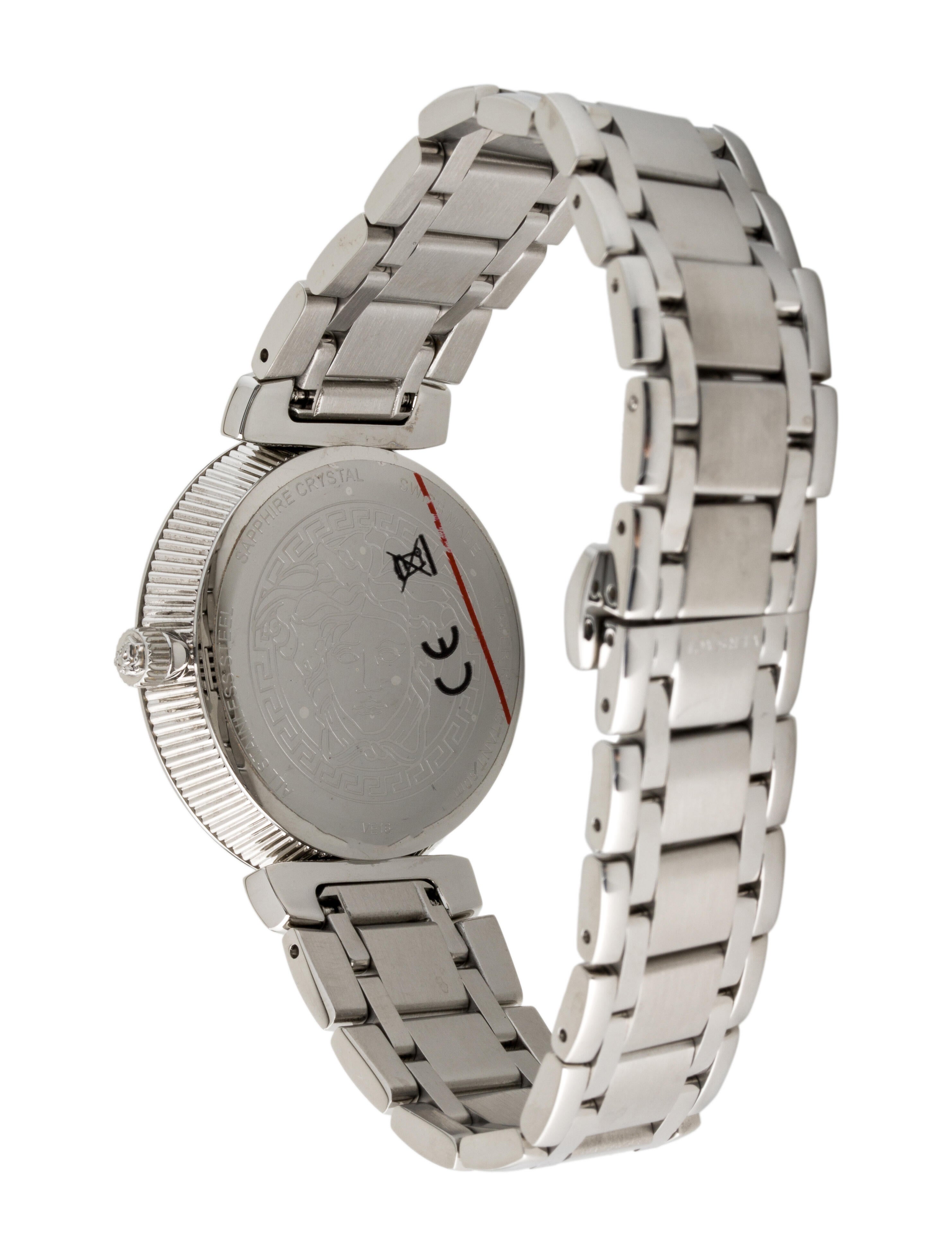 Versace Daphnis Watch VE1601018 // VE16 The RealReal