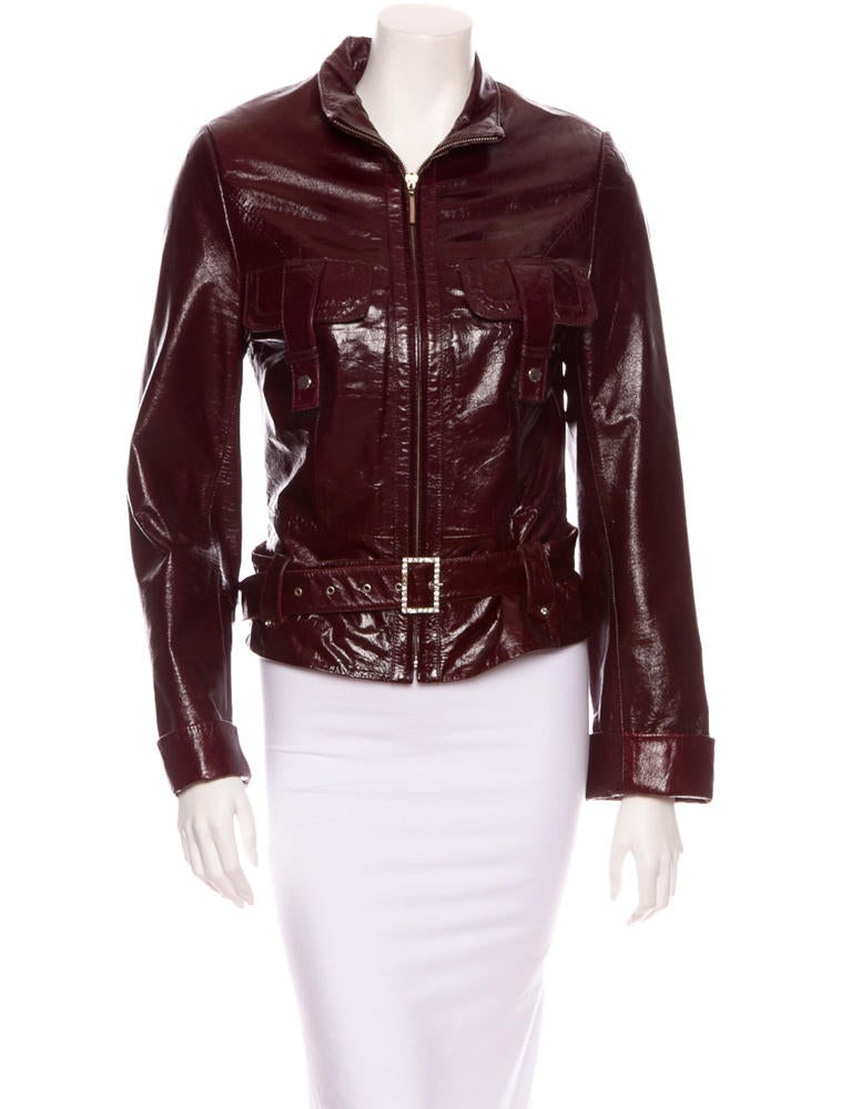 Versace Leather Jacket