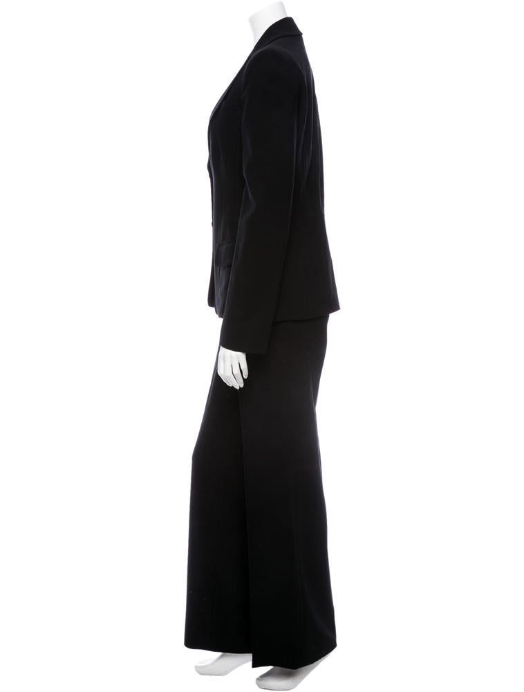 Versace Wool Pantsuit