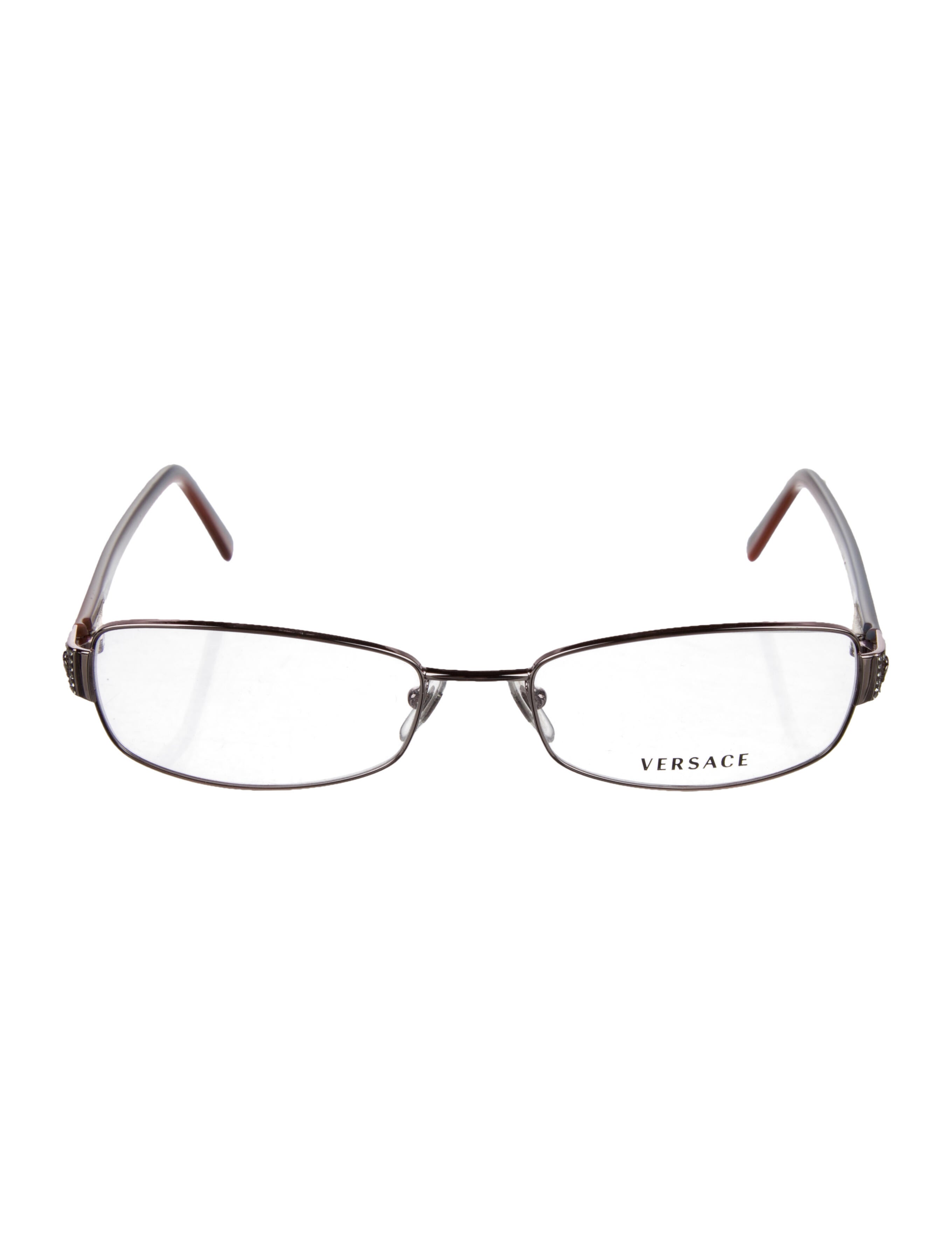 Versace Square Eyeglasses Pink Eyeglasses, Accessories VES103598