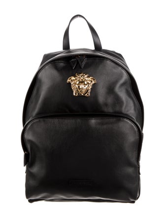 Versace Medusa Leather Backpack