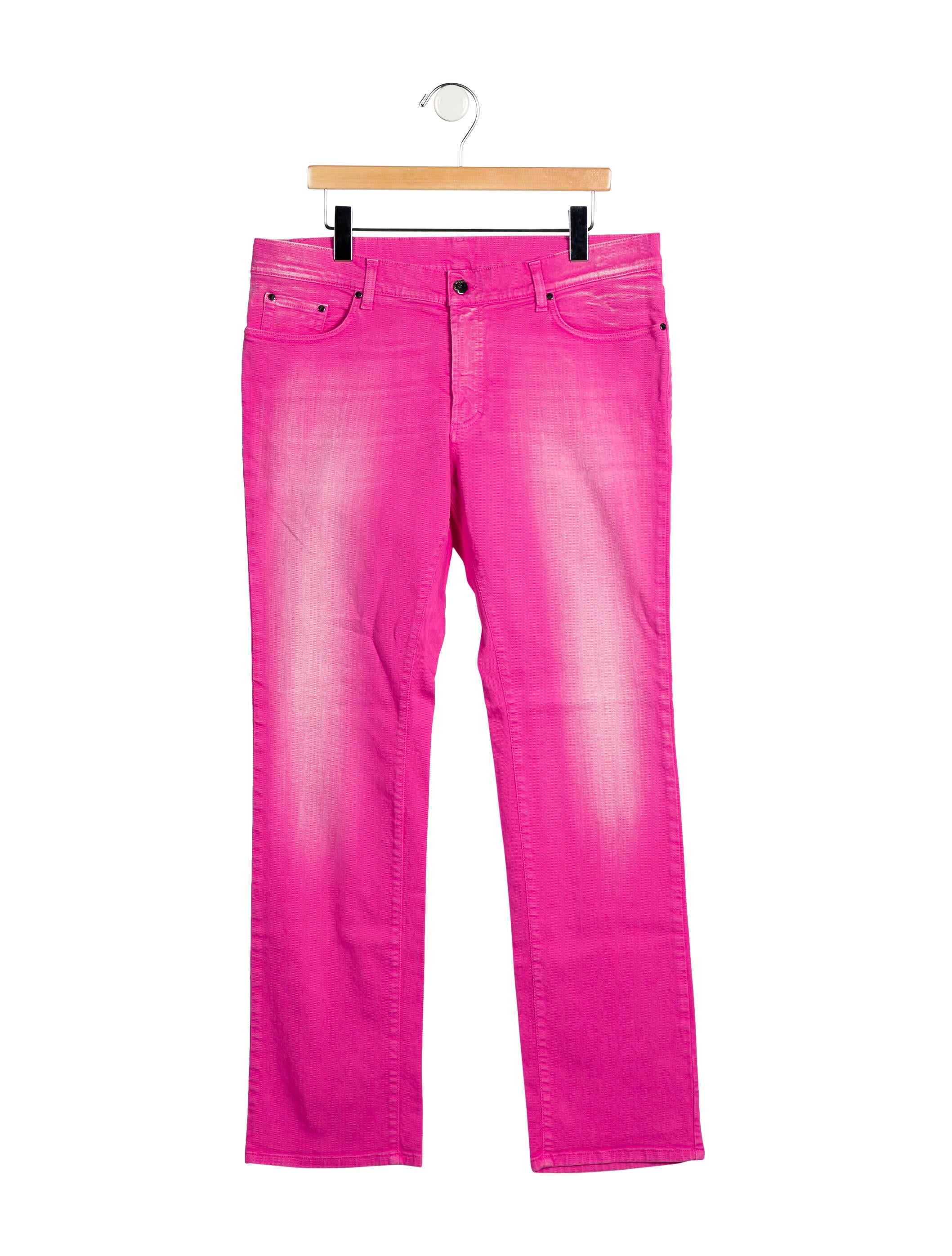 Versace Straight Leg Pants