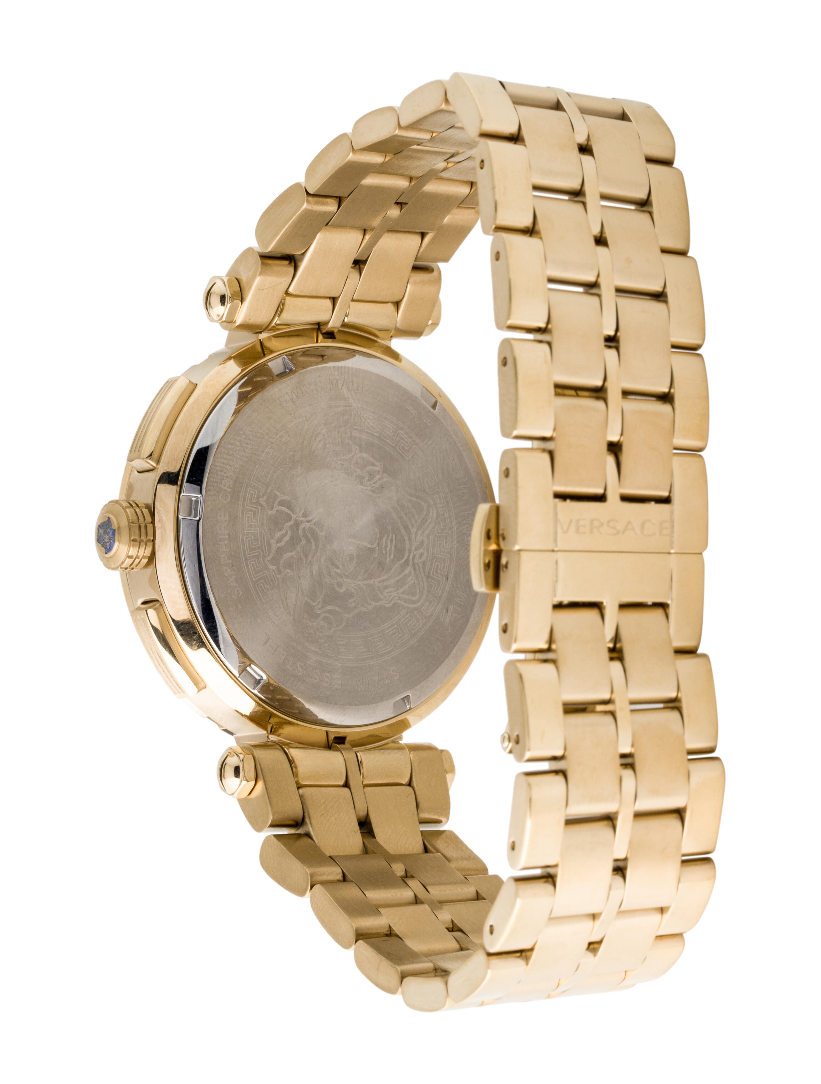 Versace Greca Chronograph Watch VEPM00720 The RealReal