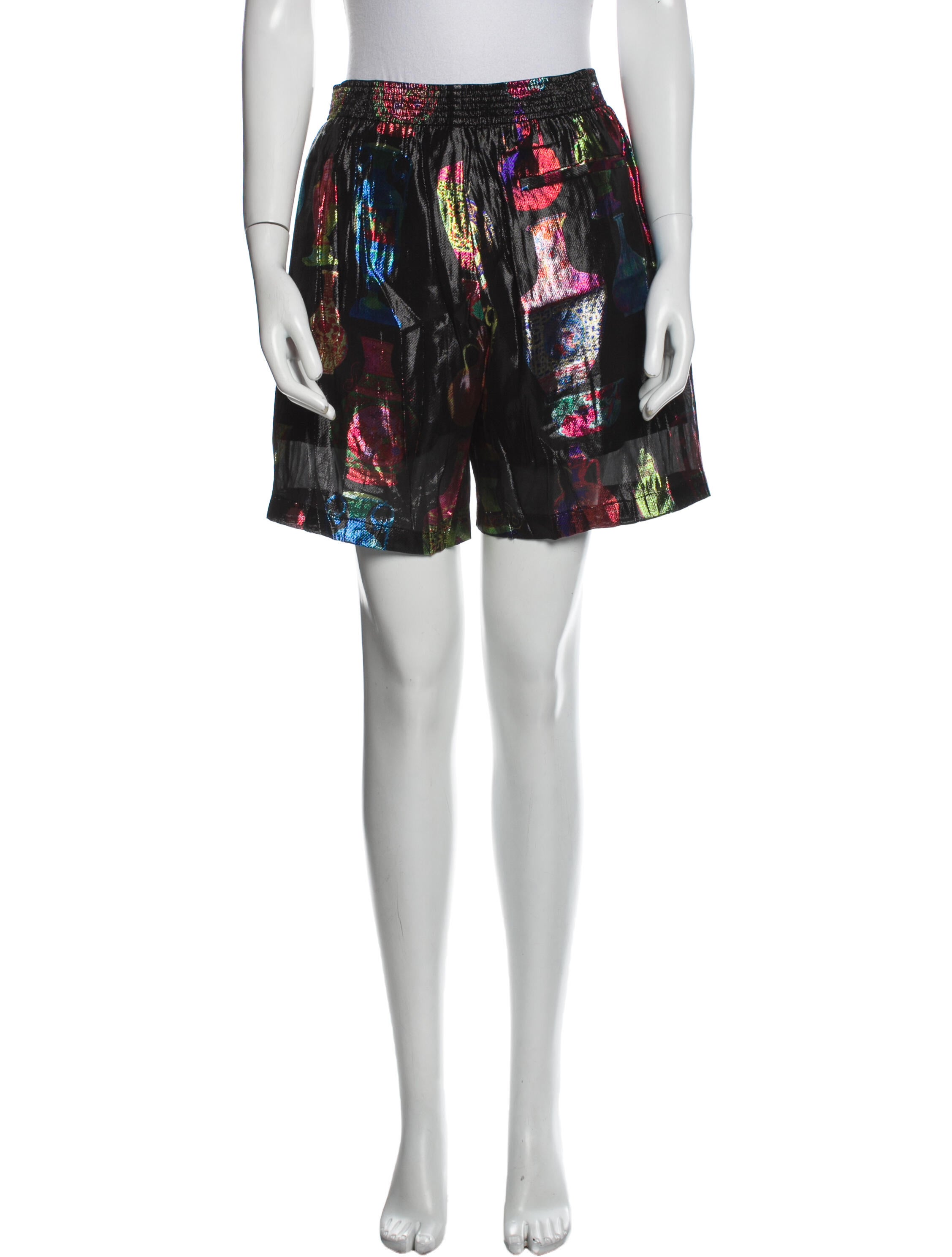 vintage versace shorts
