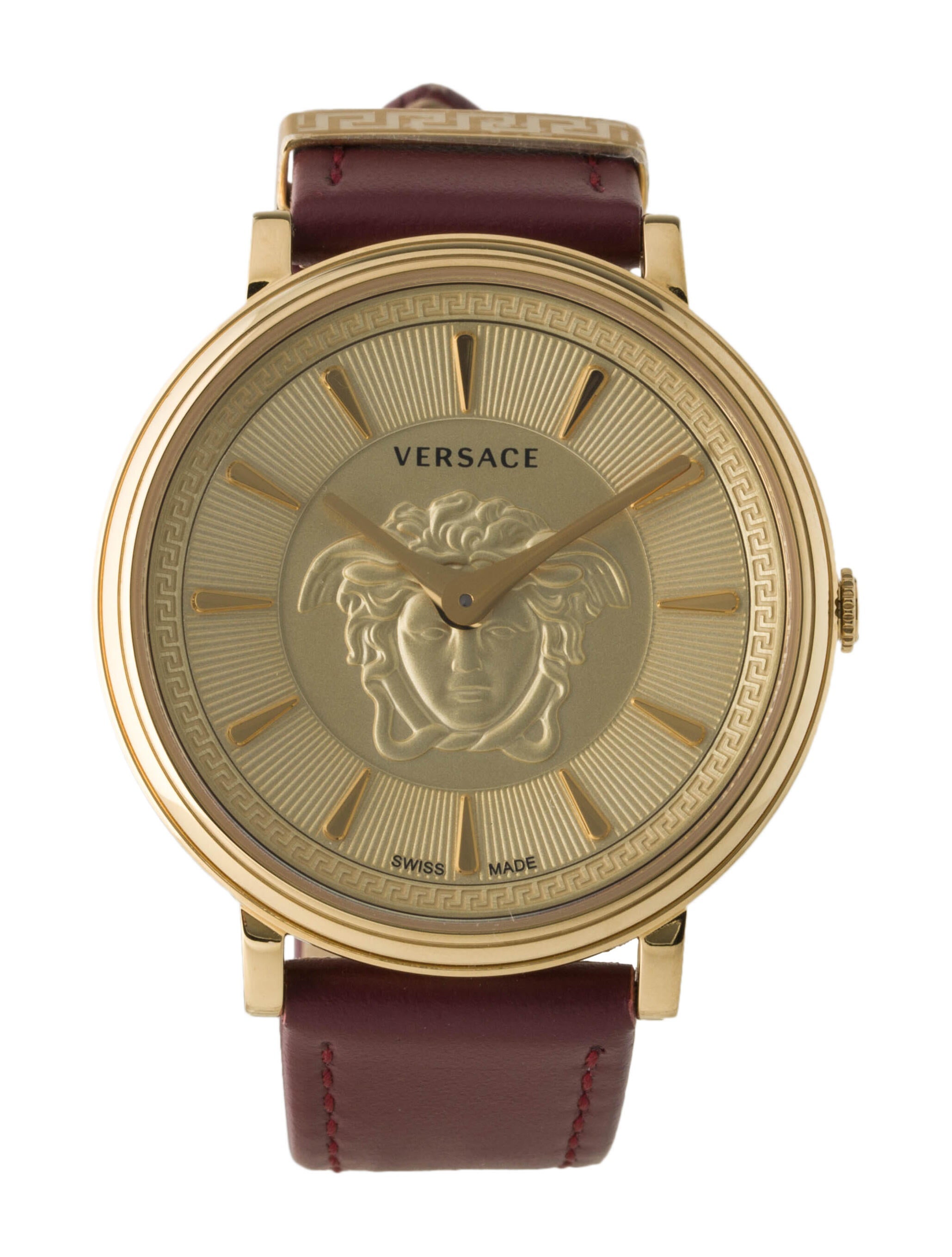 Versace VCircle Watch VE8103821 // VE81 The RealReal