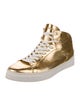 Versace Leather Sneakers