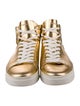 Versace Leather Sneakers