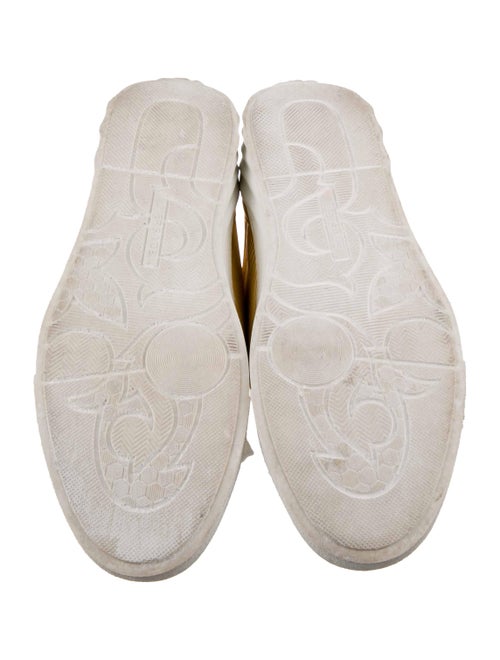 Versace Leather Sneakers