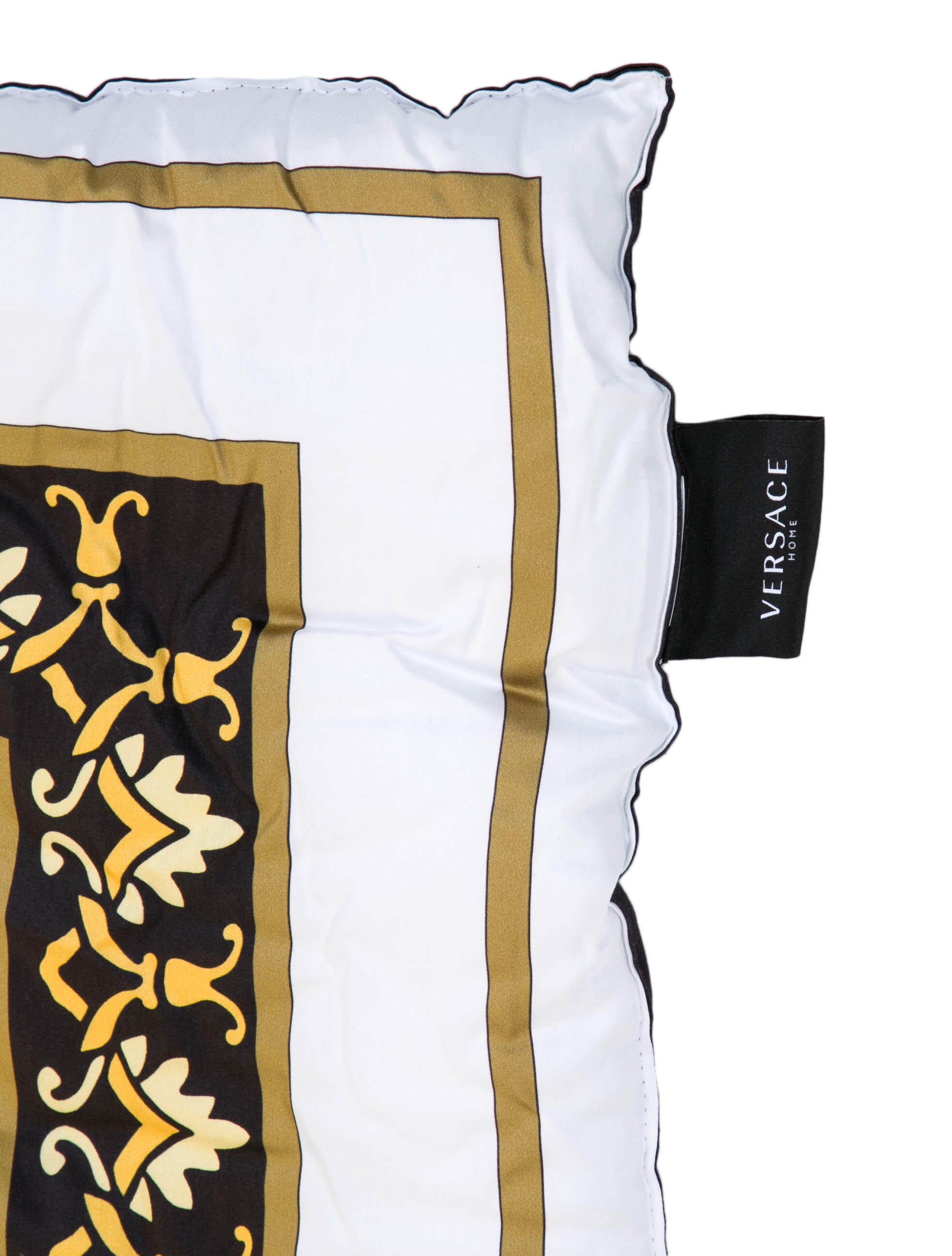Versace Medusa Amplified Comforter w/ Tags Black Bedding, Bedding