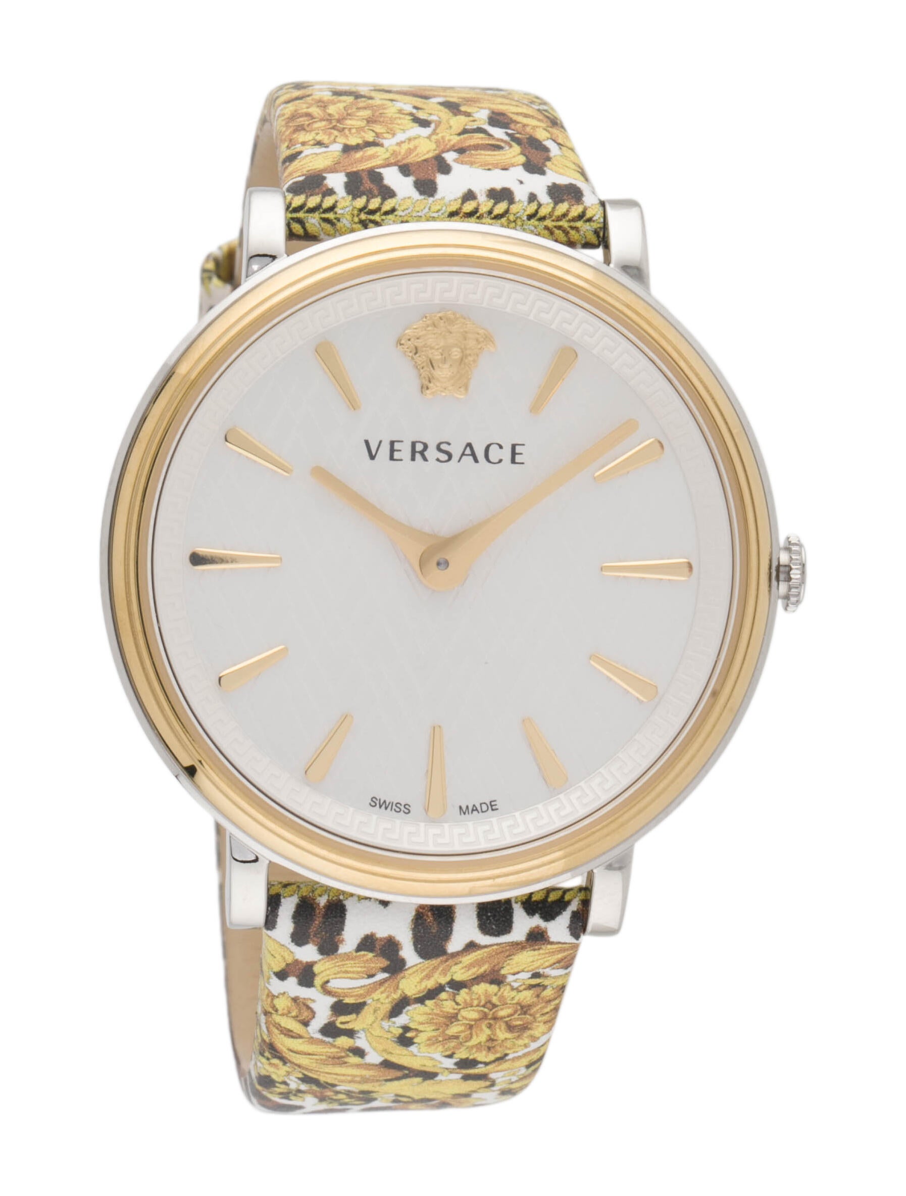 Versace Gianni Versace Signature Watch 04425 The RealReal