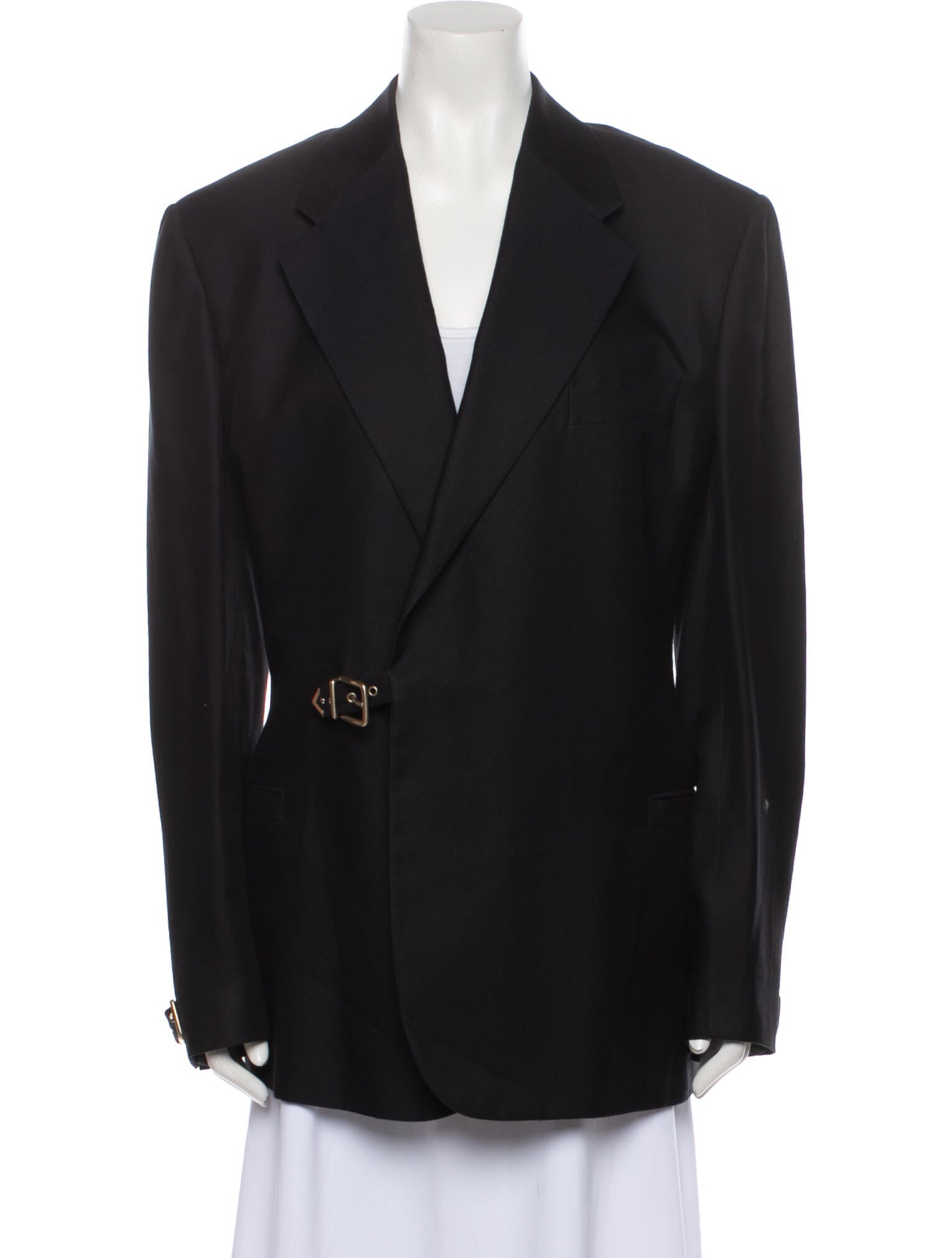 Versace Blazer w/ Tags Blue Jackets, Clothing VES111267 The RealReal