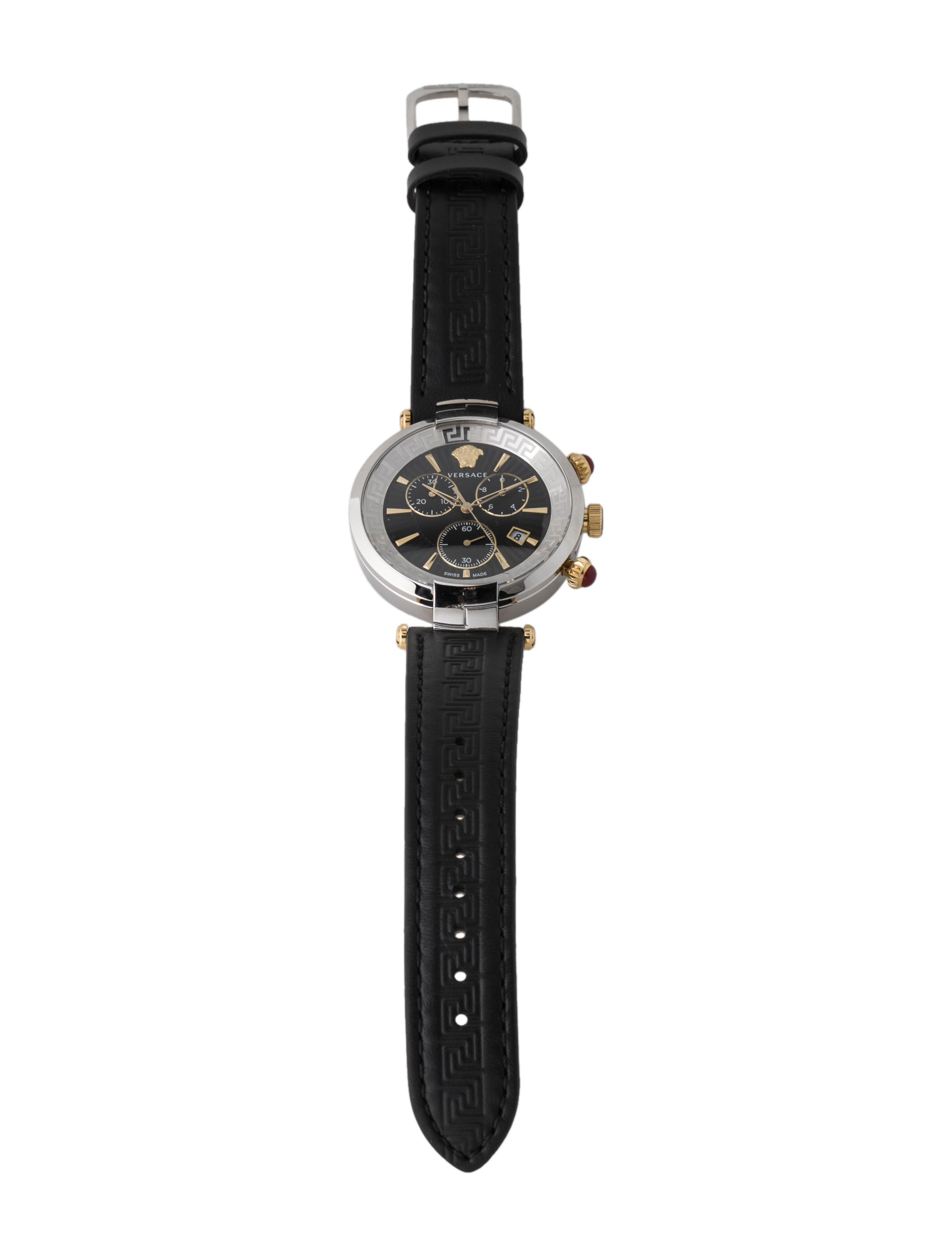 Versace Revive Chronograph Watch VE2M The RealReal