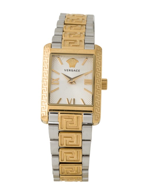 Versace Tonneau Lady Watch