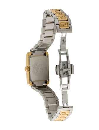 Versace Tonneau Lady Watch
