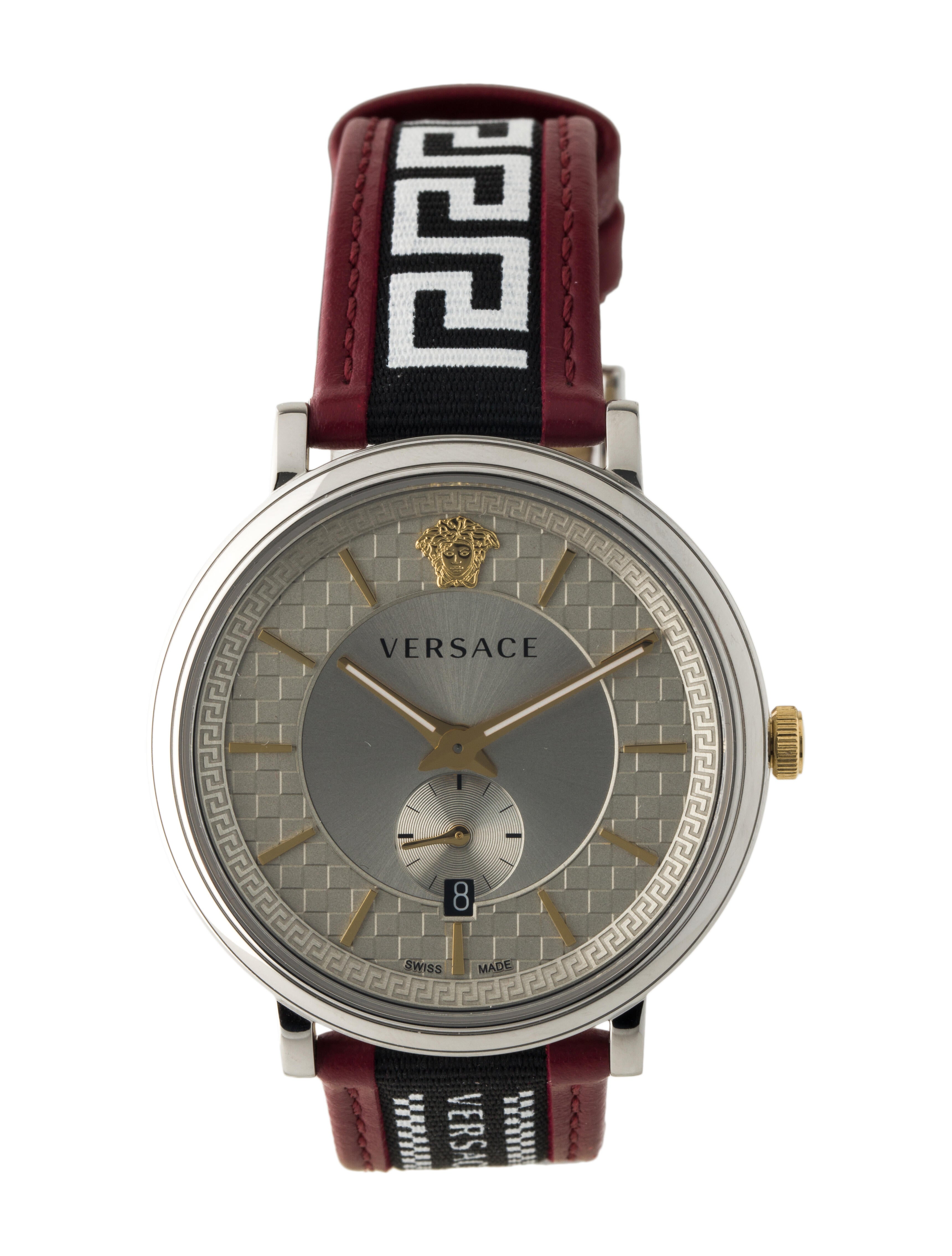 Versace V-Circle Watch