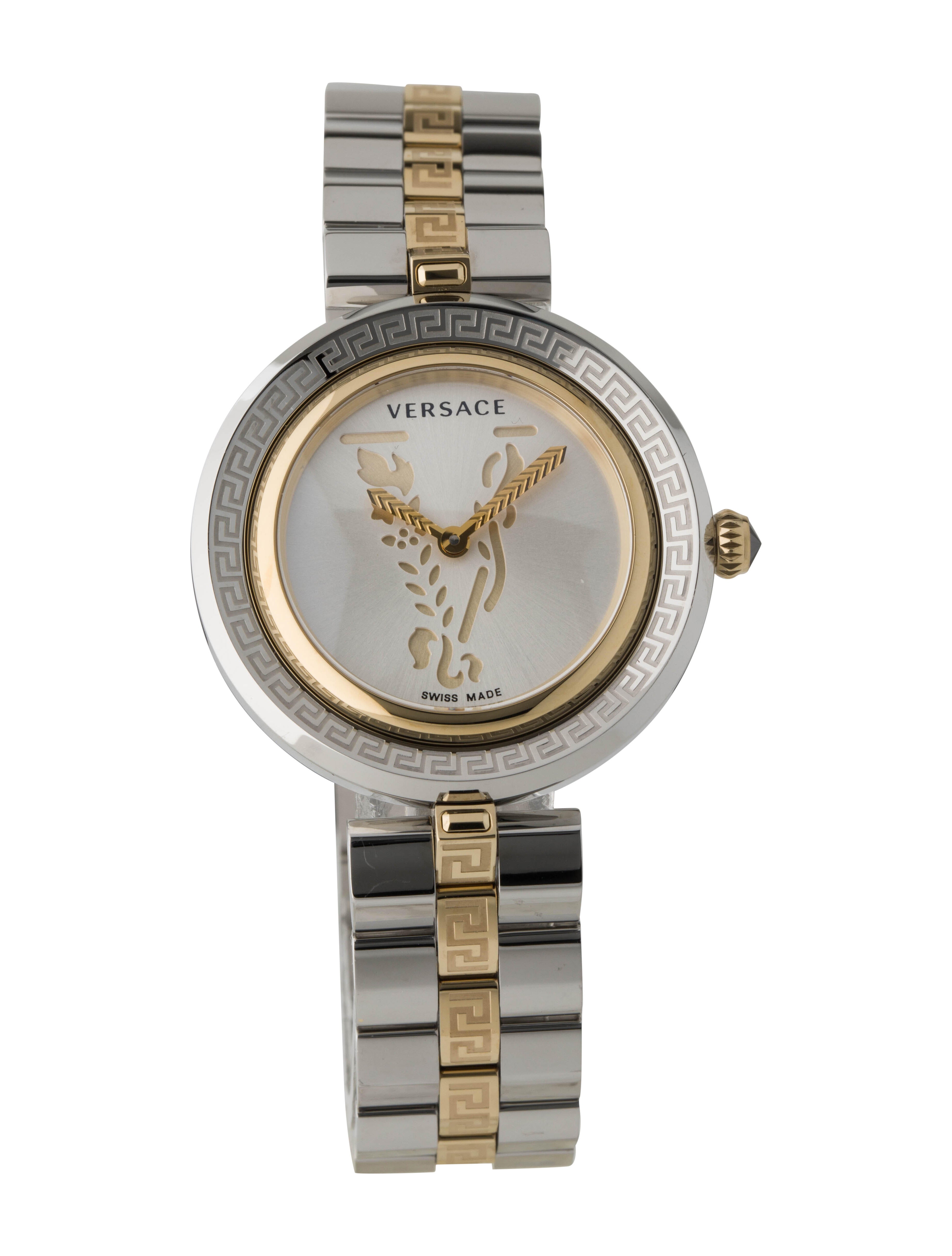 Versace Virtus Infinity Watch