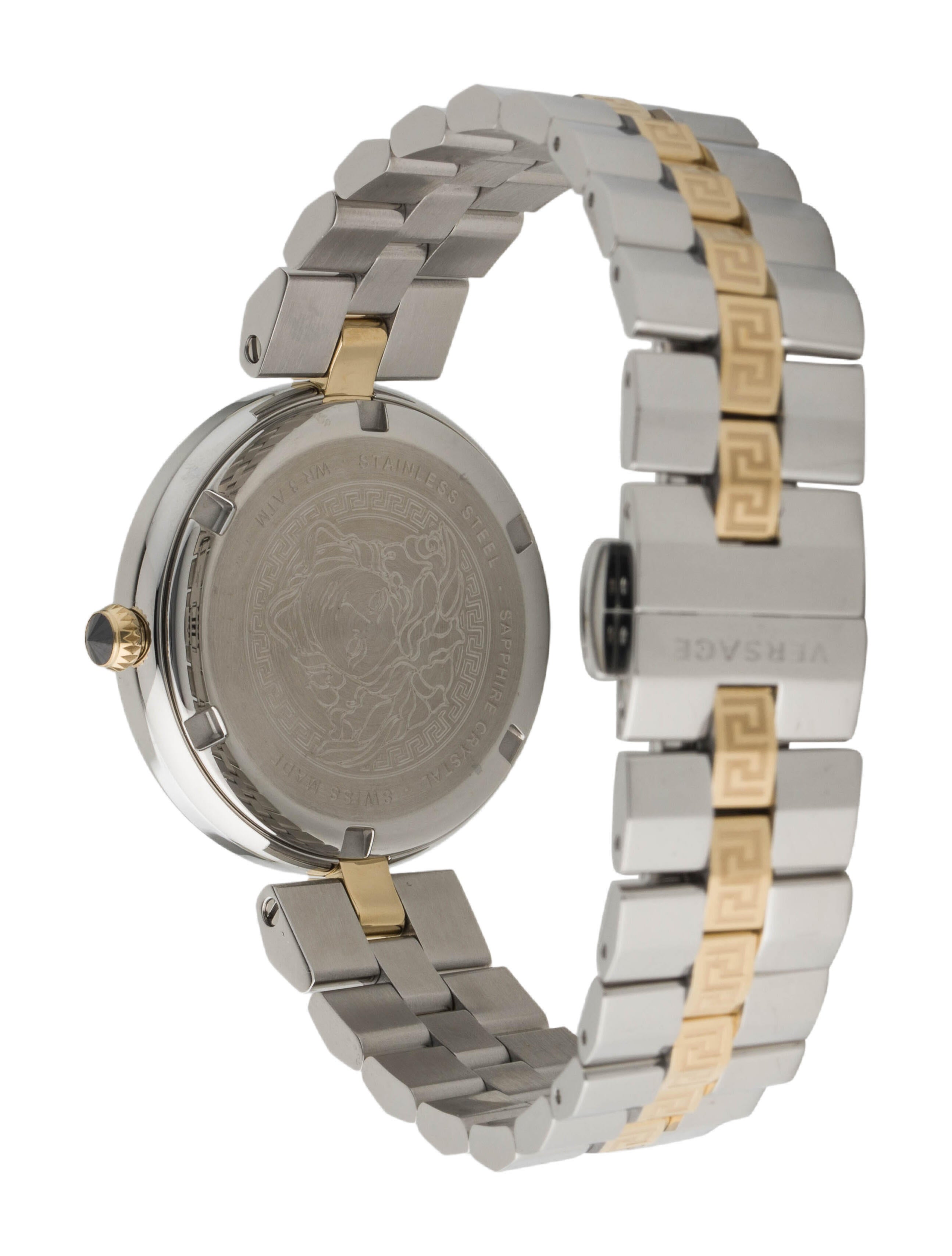 Versace Virtus Infinity Watch