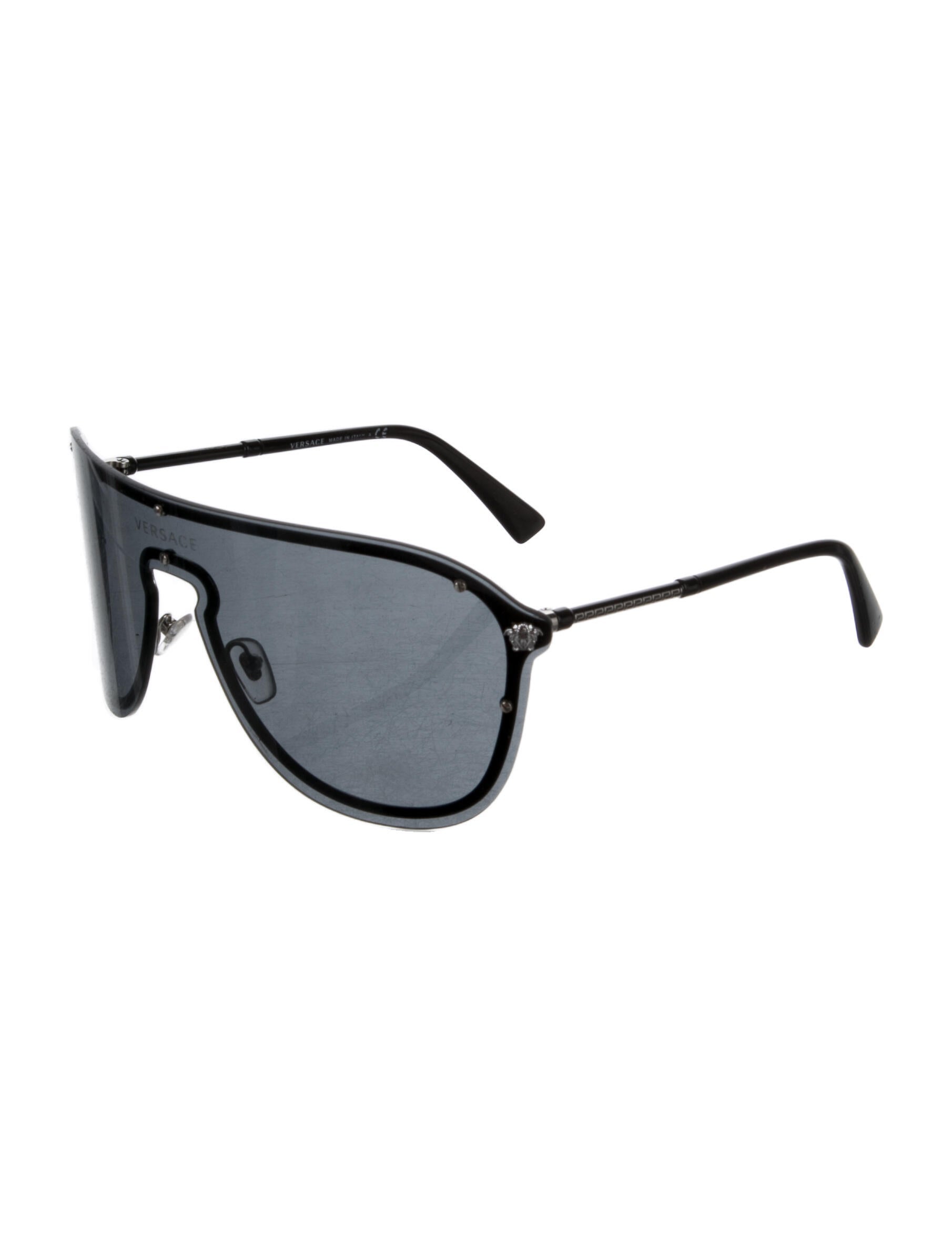 Versace Sunglasses Black Sunglasses, Accessories VES23421 The RealReal