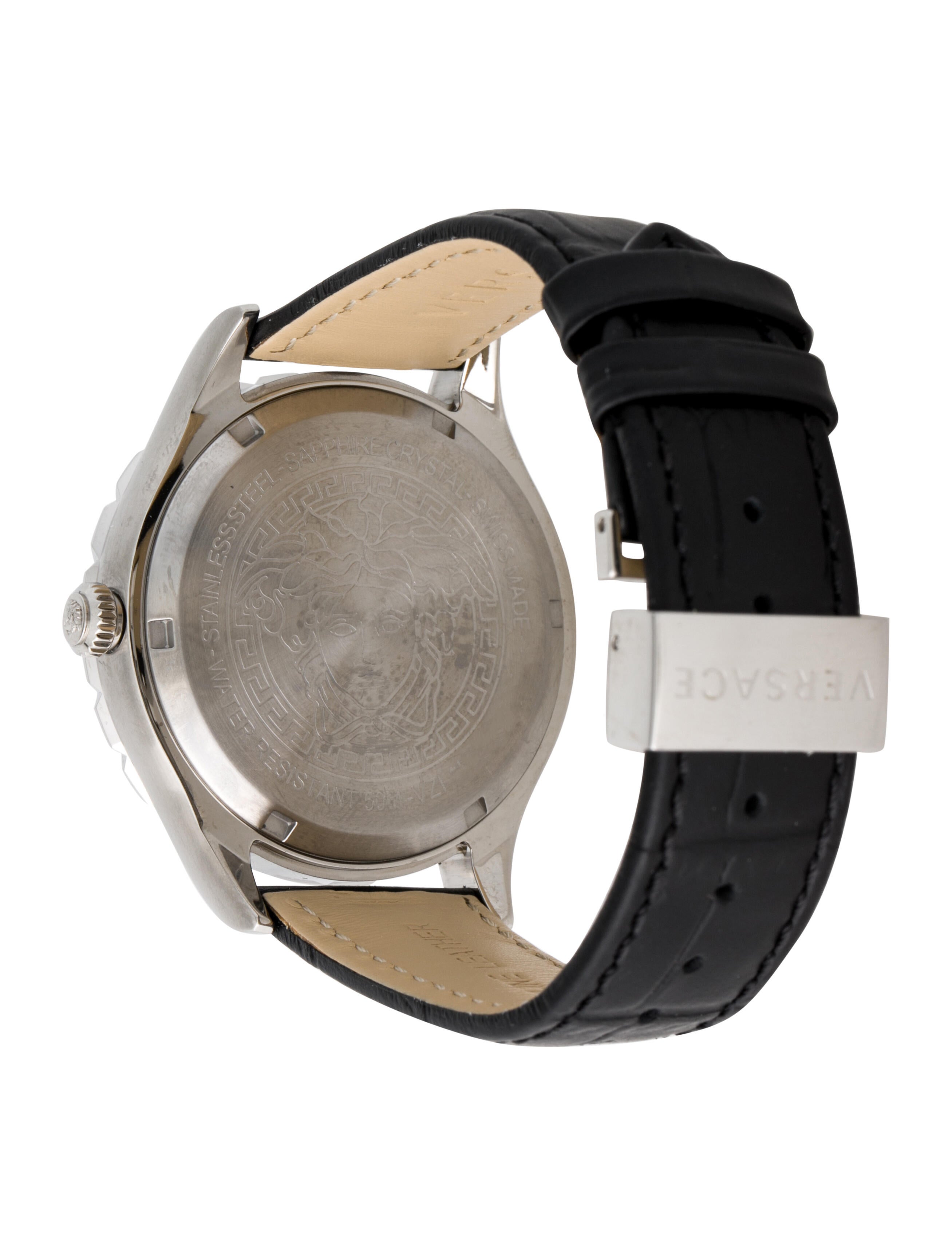 Versace Hellenyium Automatic Watch VZI010017 The RealReal