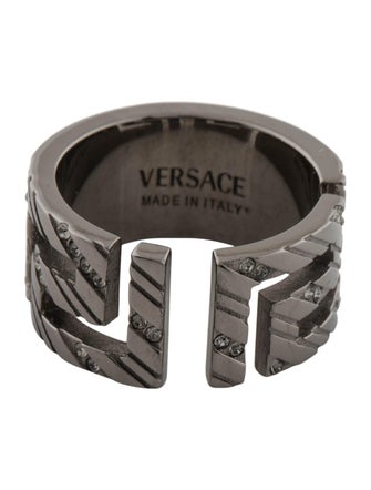 Versace Greca Ring
