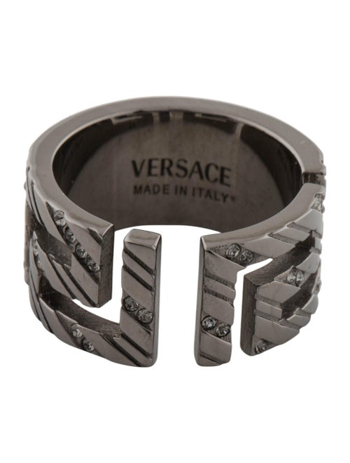 Versace Greca Ring