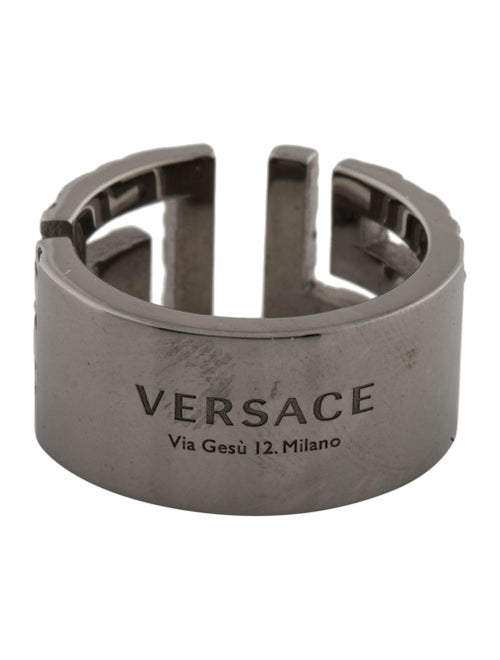 Versace Greca Ring